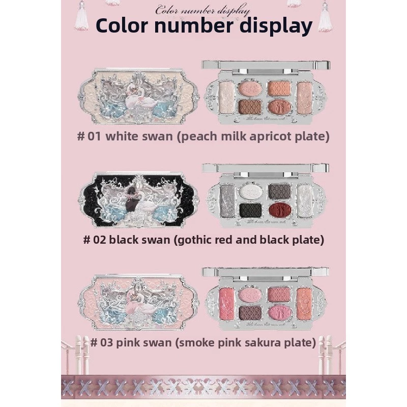 Flower Knows Swan Ballet Series Eyeshadow Palette_thumbnail_14
