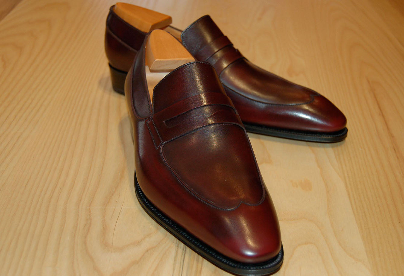 We made shoes. You spread the word