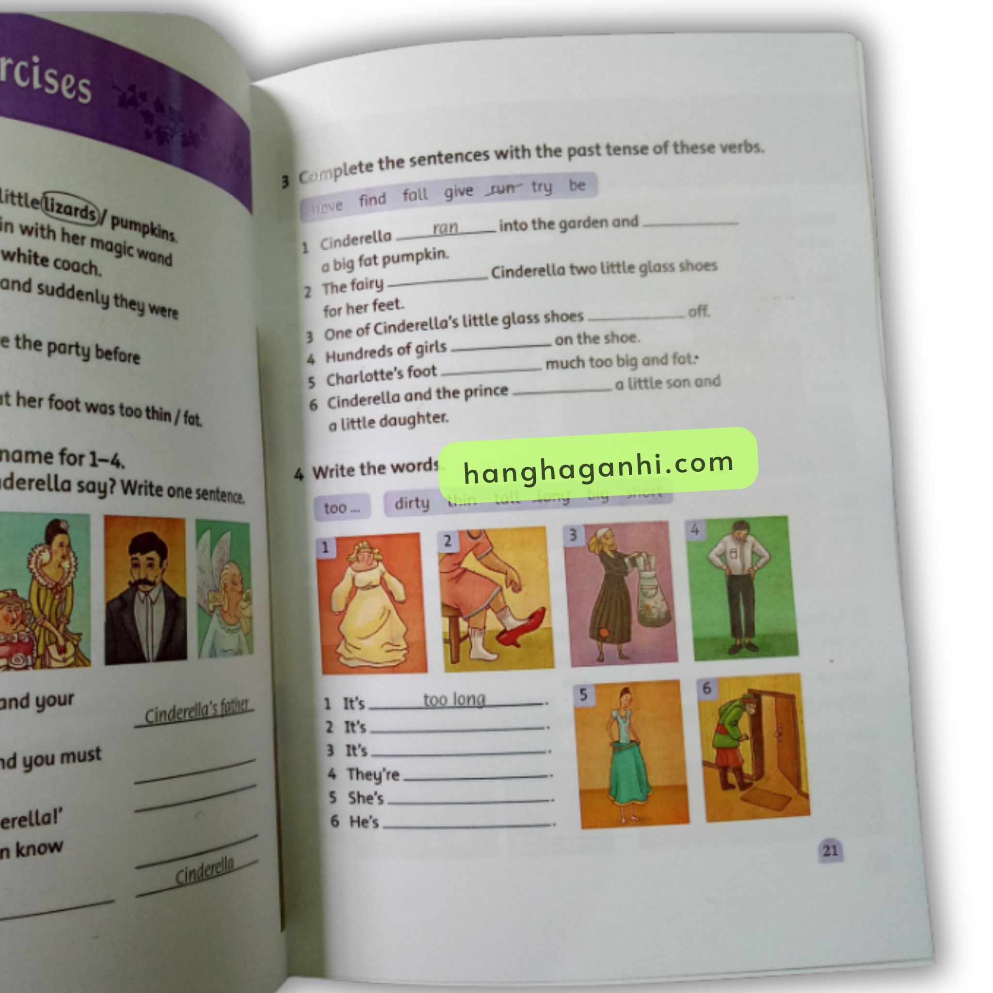 Bộ truyện cổ tích Oxford Classic Tales Level 4 Second Edition – 5 cuốn ( Kèm file nghe)_thumbnail_6