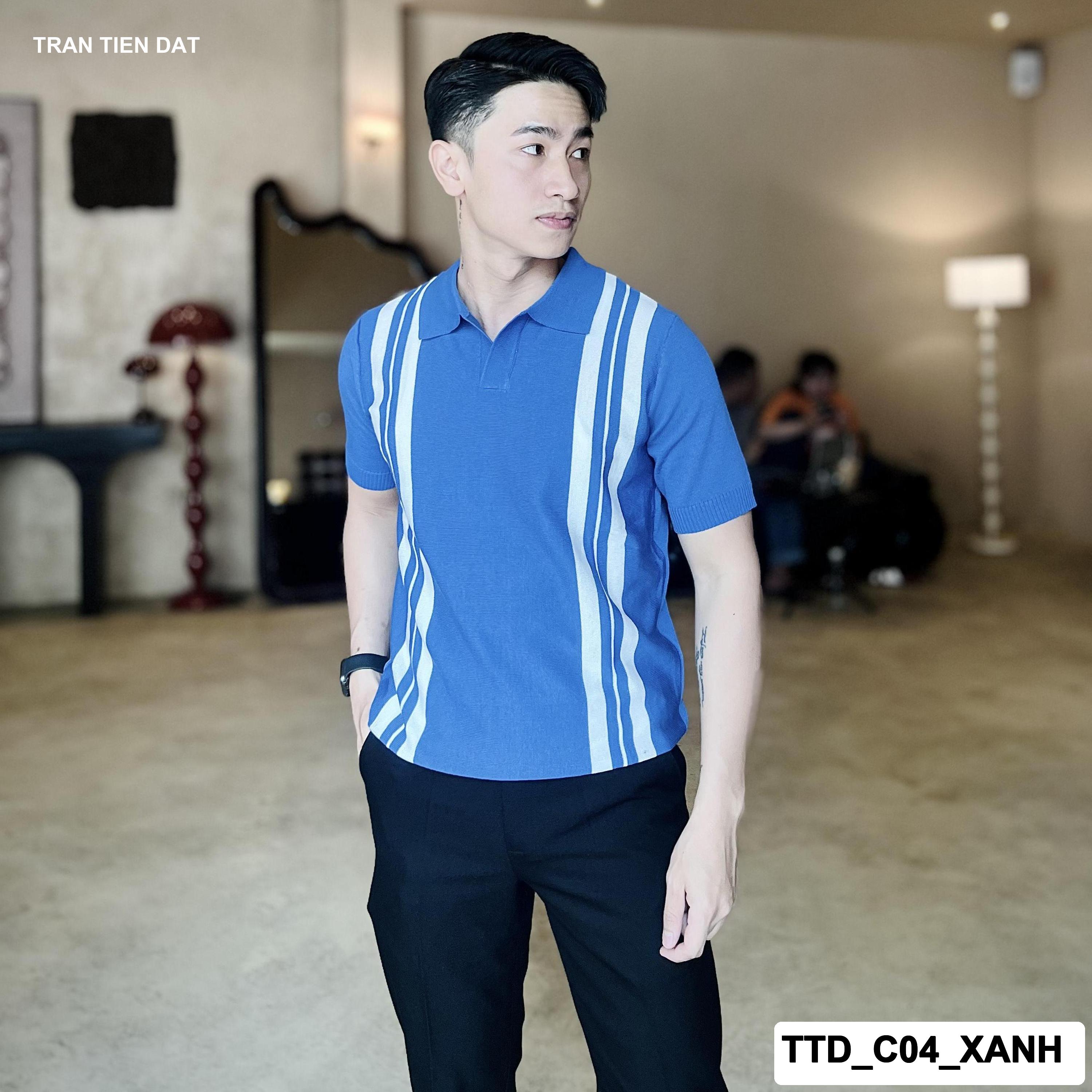 TTD_C04 - Áo Polo Nam Cao Cấp Mềm Mịn  Chất liệu dệt kim C04_thumbnail_23