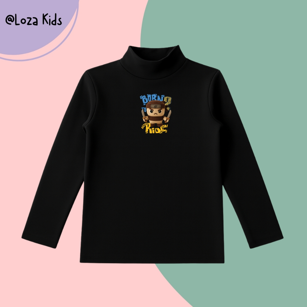 Áo giữ nhiệt cho bé trai in Brainrot, Tralalero Tralala chất cotton borip- Áo thu đông bé trai Loza Kids CE002_thumbnail_12