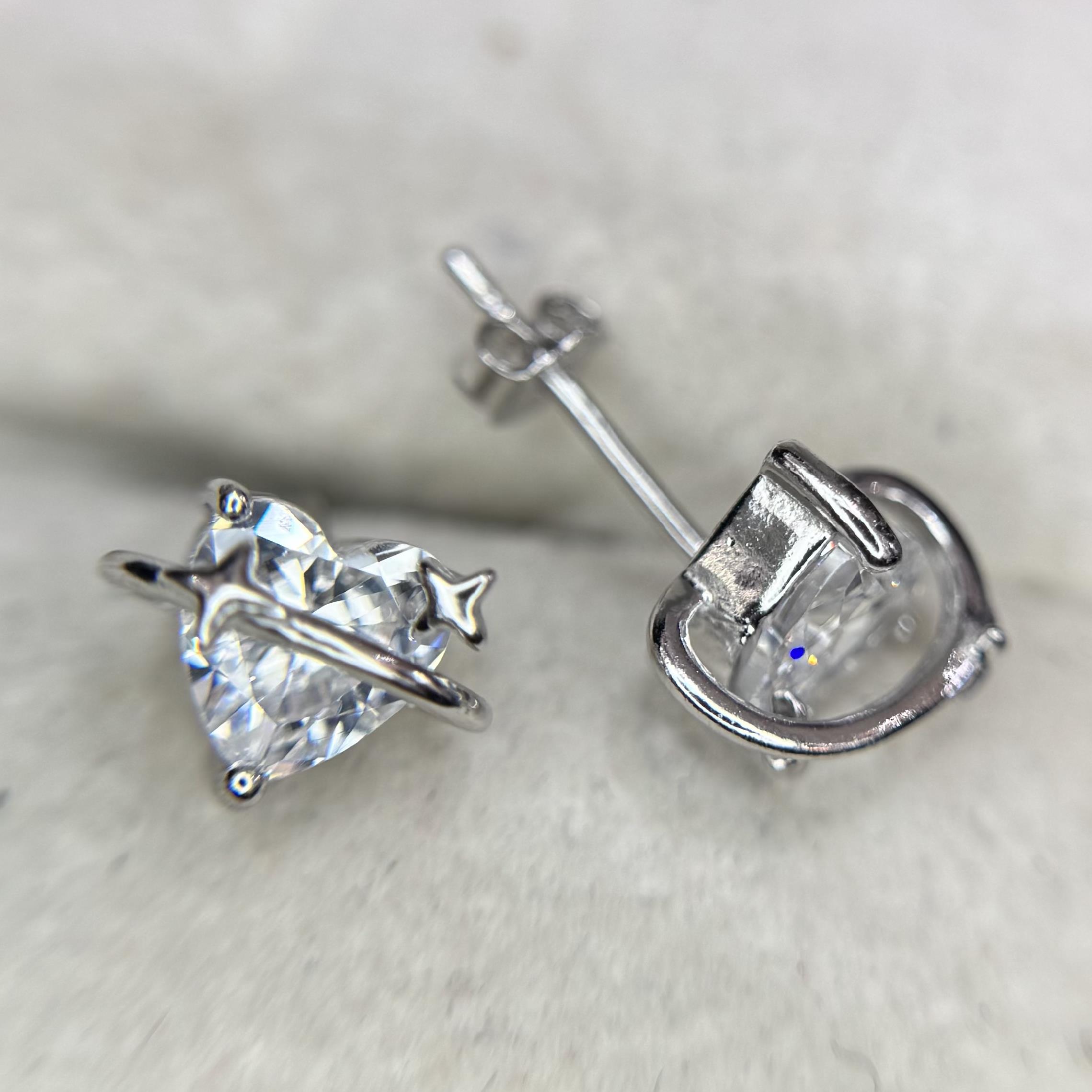 khuyên kiểu bạc xi kim vũ trụ trái tim trắng to_thumbnail_1