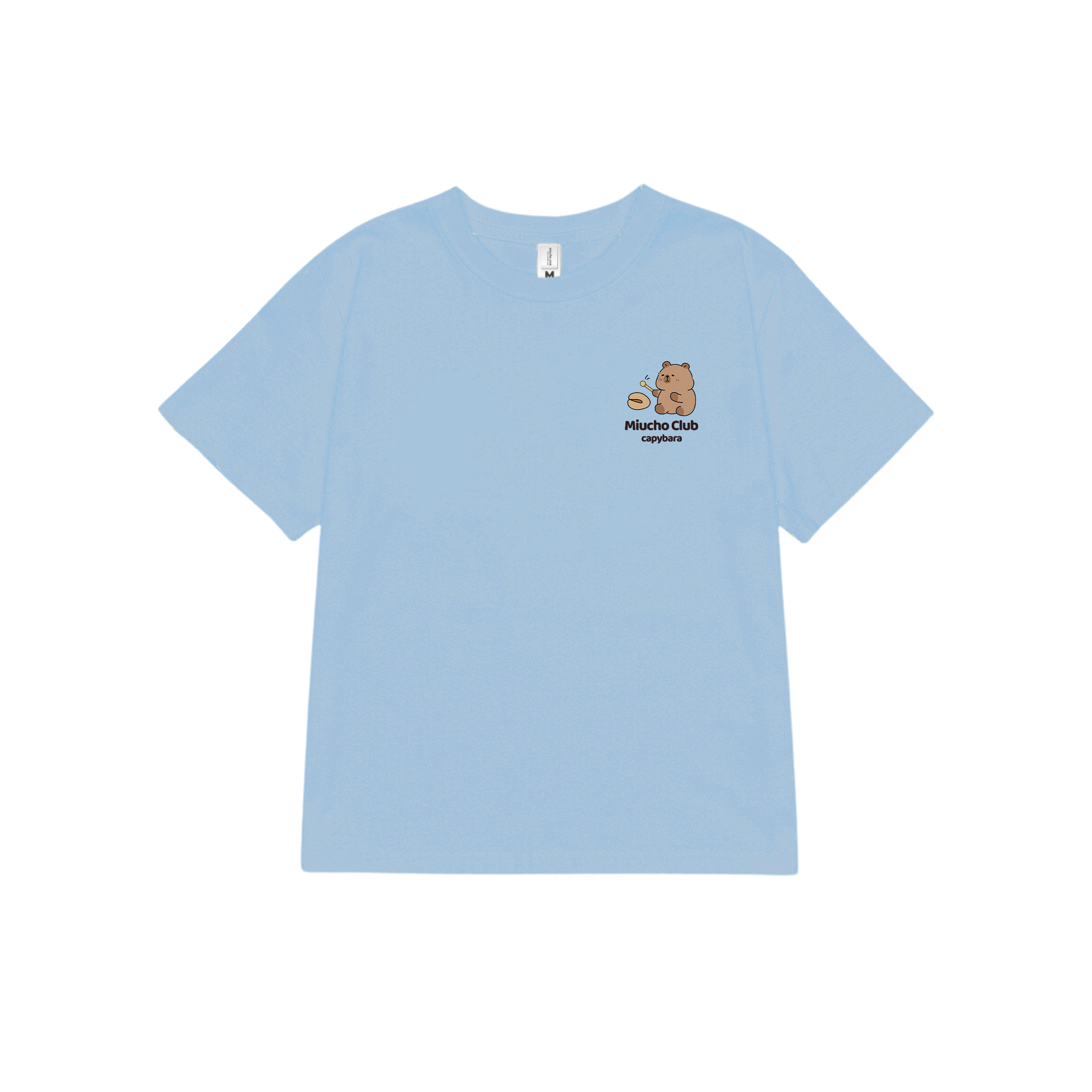 Áo thun baby tee capybara form ôm ABD1314 Miucho tay ngắn cổ tròn hotrend in mix_thumbnail_12
