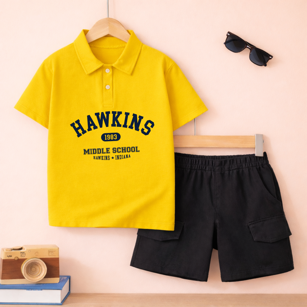 Set bộ Polo bé trai hình chữ Haw Kins 1983 - Loza KidsBU628_thumbnail_6