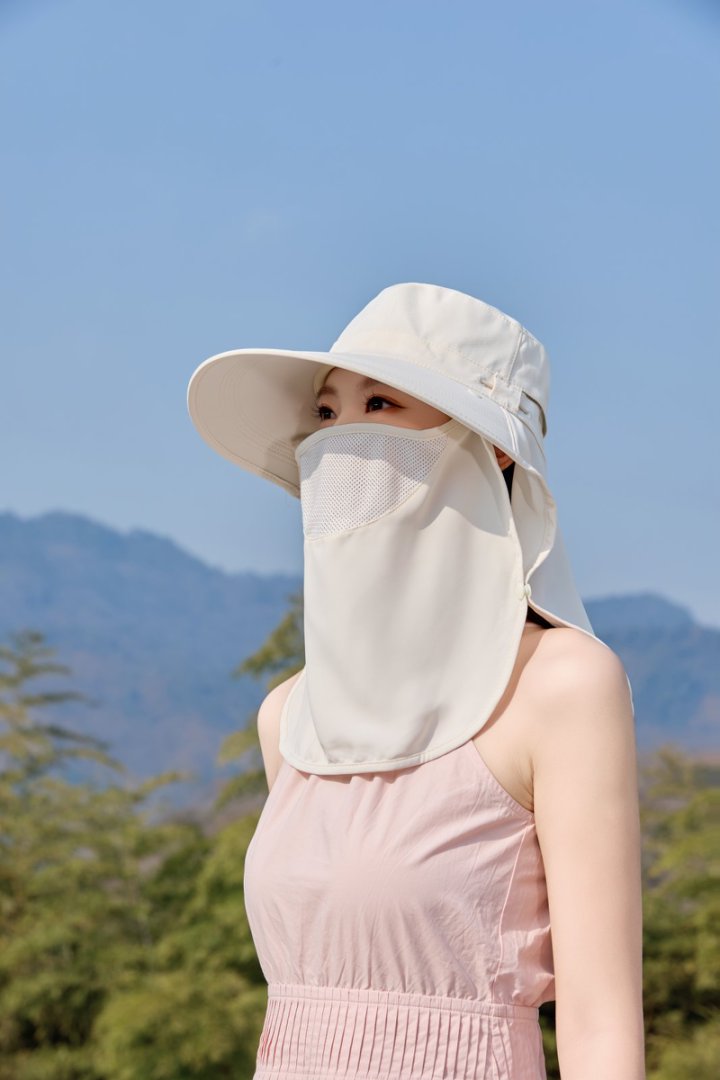 Mũ bucket Golf Hàn Quốc có che gáy & che mặt dành cho nữ HZ2515_thumbnail_34