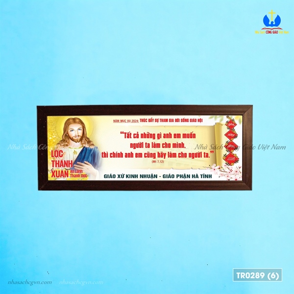 Khung treo lời Chúa - Lộc Xuân_thumbnail_3