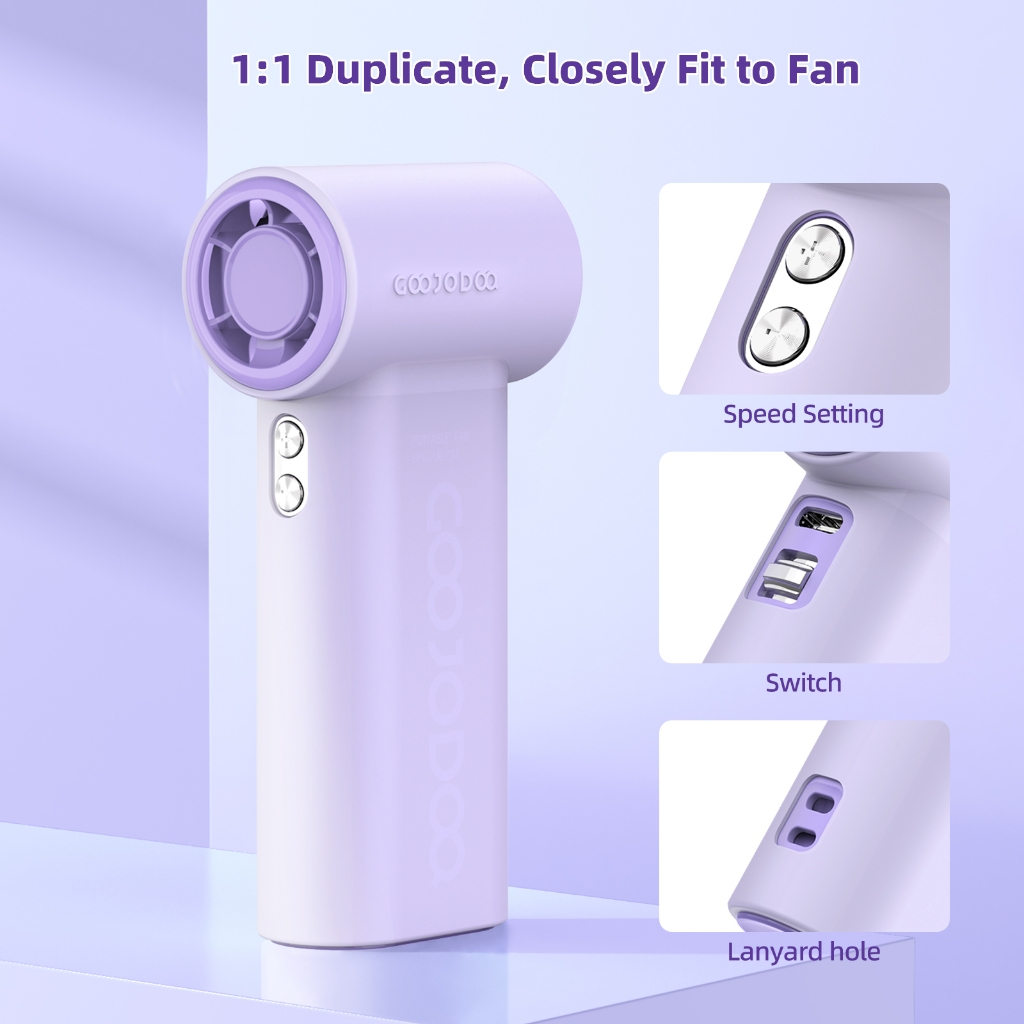 Goojodoq Fan Silicone Protective Cover Case_thumbnail_6