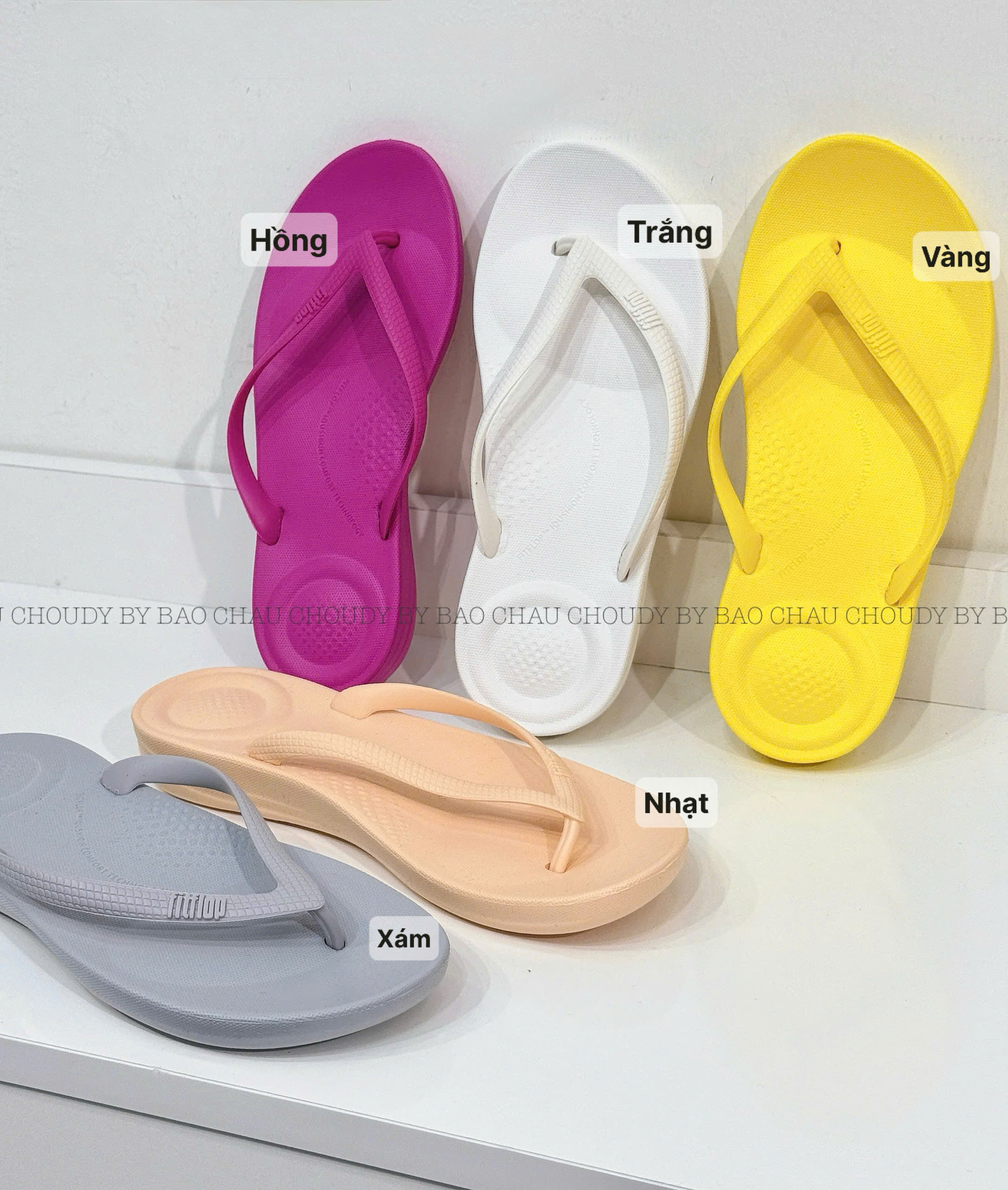 D96 DÉP NỮ 5 MÀU