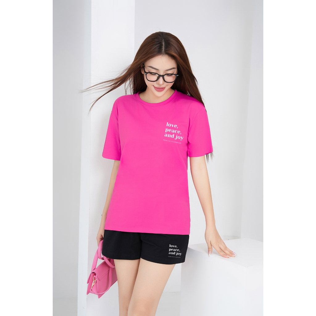 [XẢ KHO BỘ FORM RỘNG] -  Bộ quần áo thun nữ dáng rộng nhiều hình in - LOZA XB013_thumbnail_32