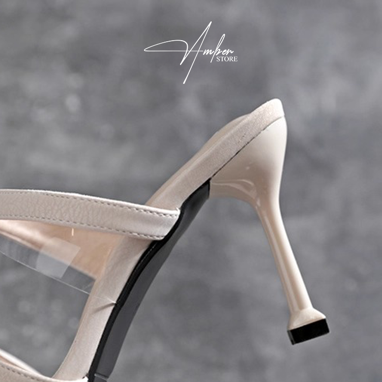 Giày Cao Gót Nữ Quai Ngang 2 Dây Kiểu Mule - CG05_thumbnail_6