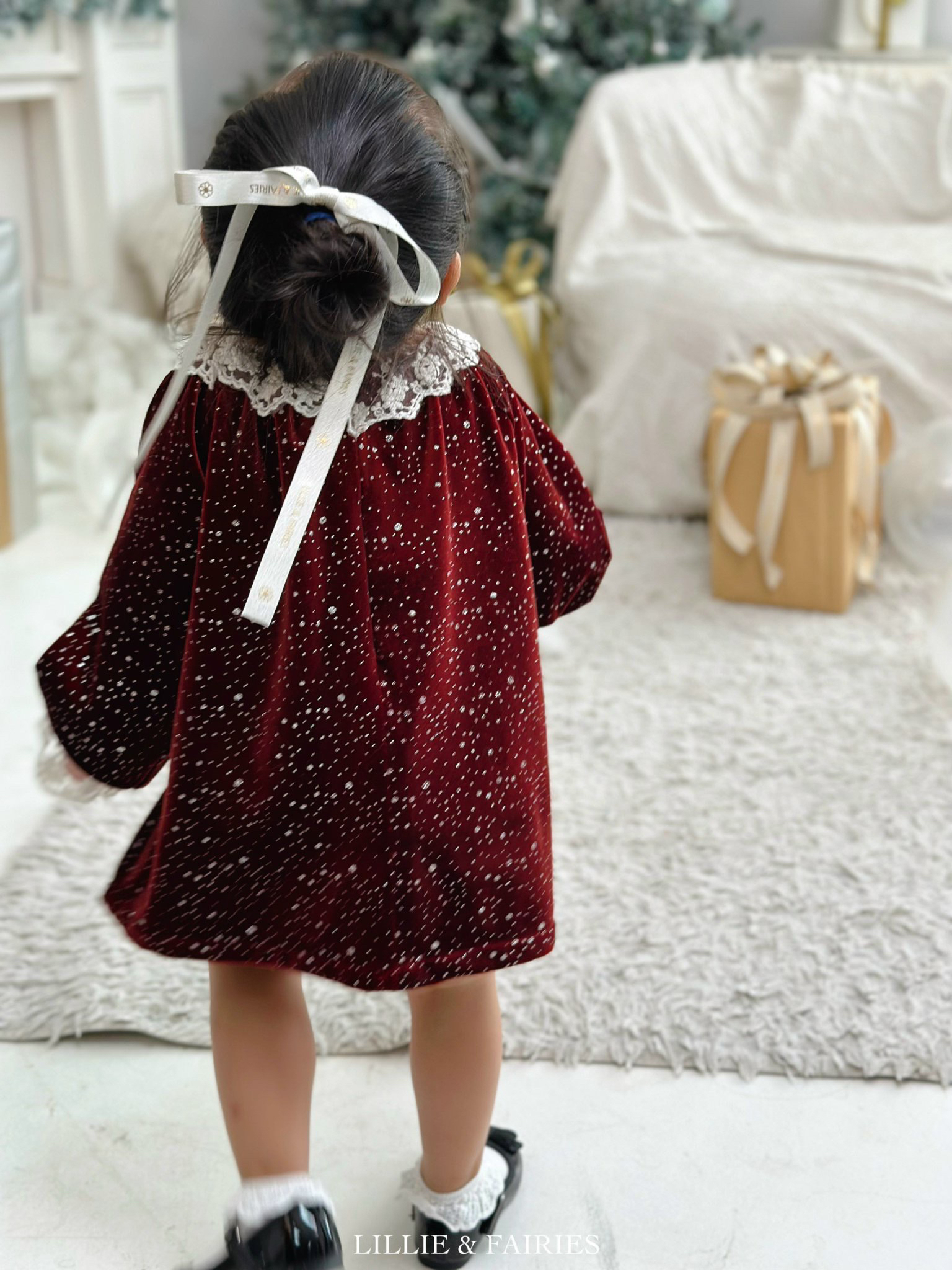 Christmas Velvet Dress