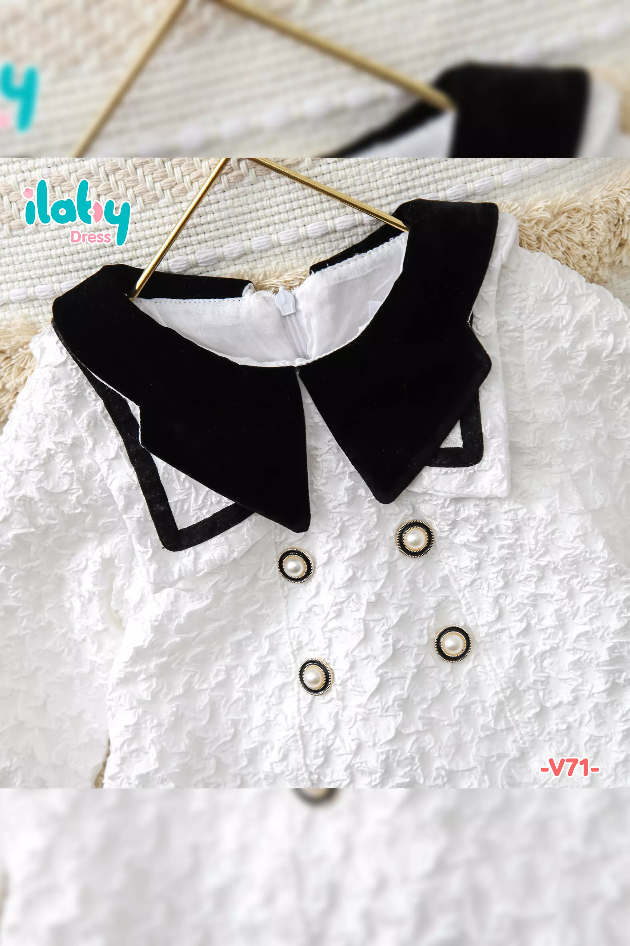 Váy gấm phối cổ nhung_thumbnail_2