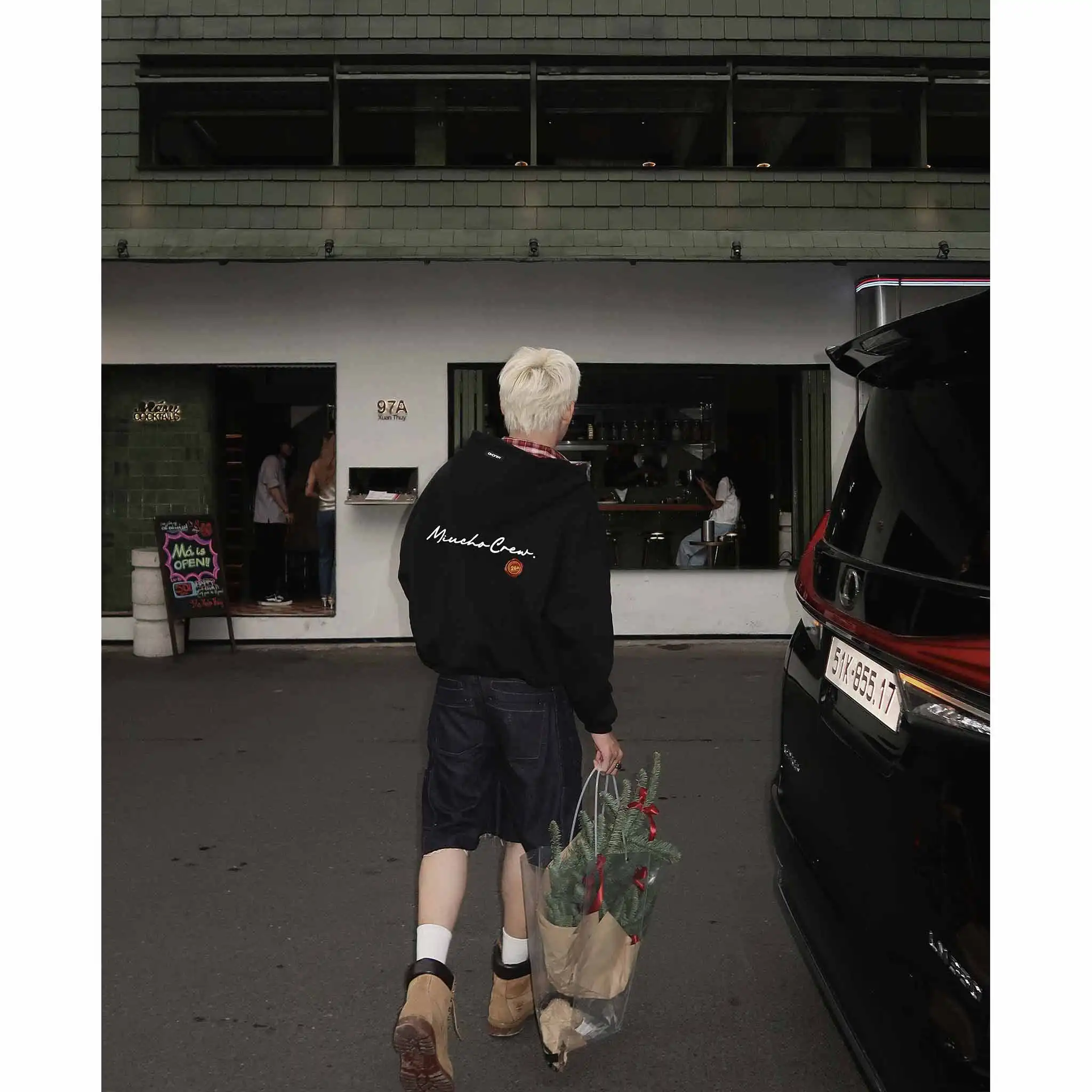 Áo hoodie zip boxy unisex Miucho nỉ 2 da cao cấp thoáng mát local brand basic dễ phối đồ in mix 2714_thumbnail_5