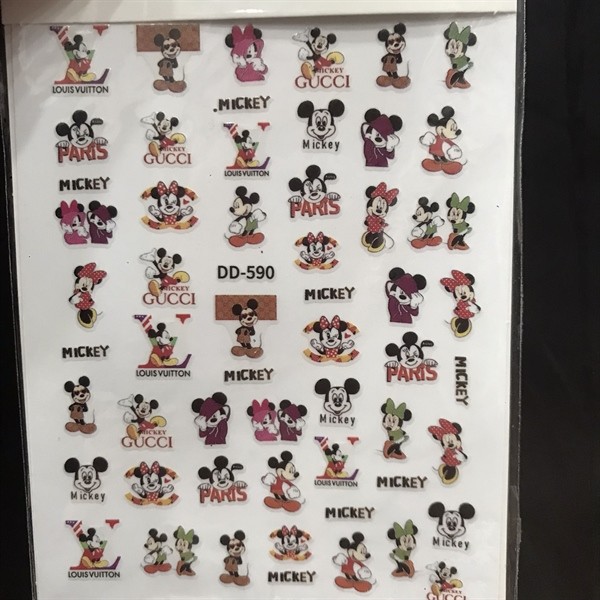 Sticker Gấu + Hoạt hình DD-590