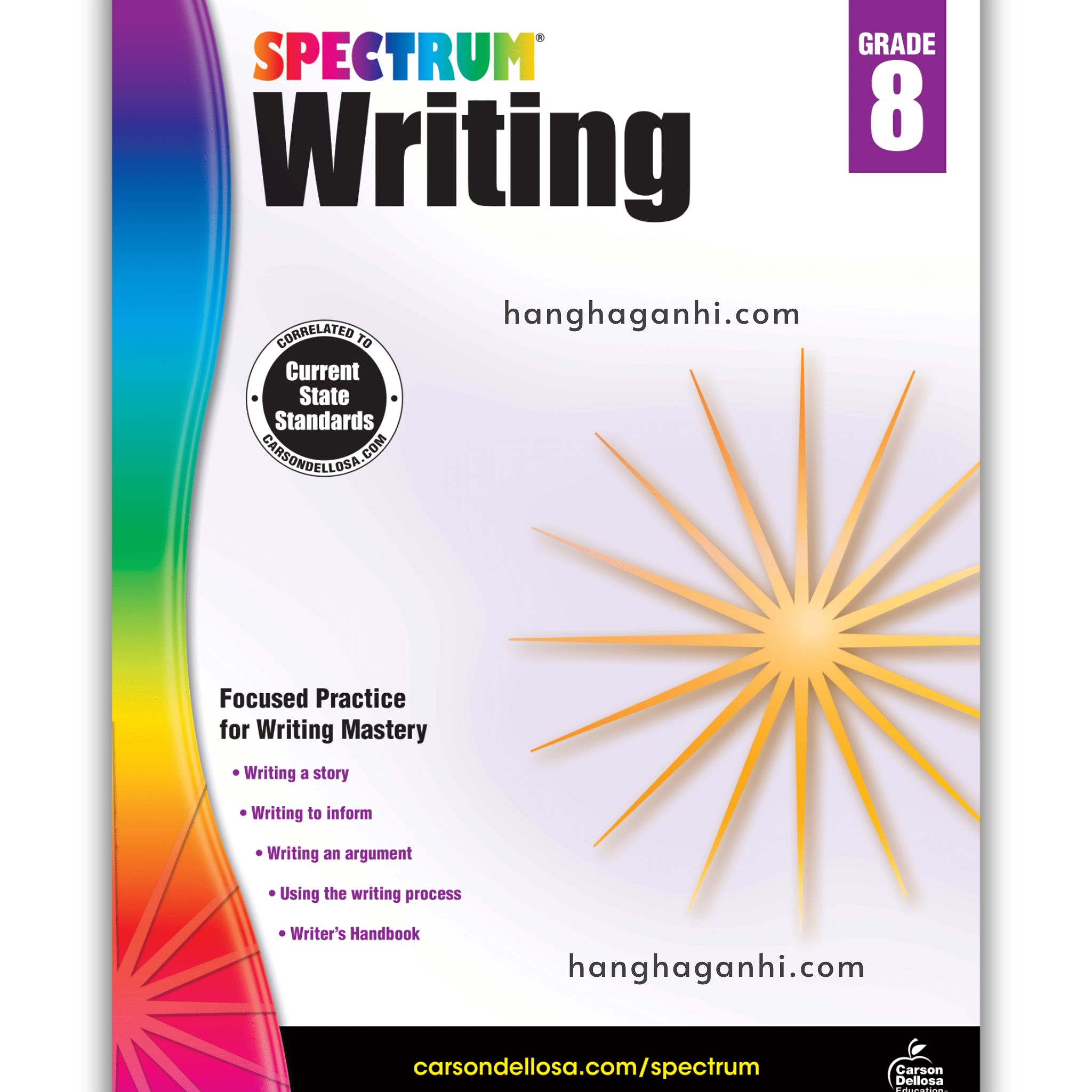 Sách Spectrum Writing Workbook Grade 8_thumbnail_0