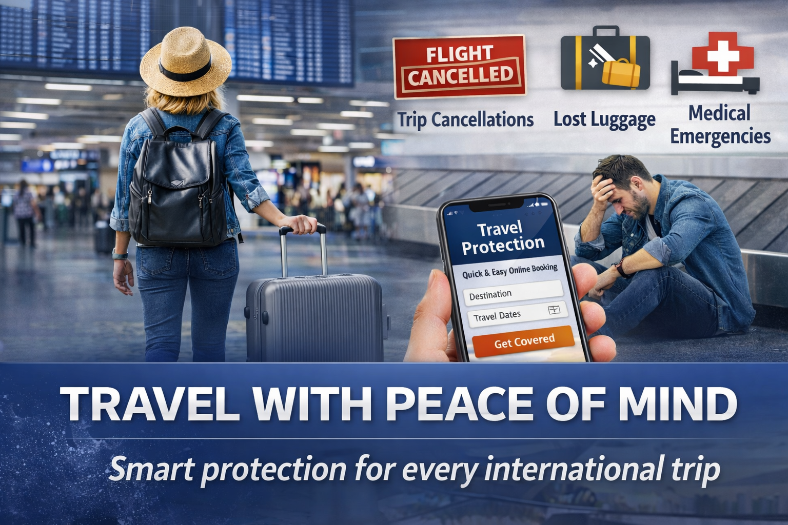 TRAVEL WITH PEACE OF MIND