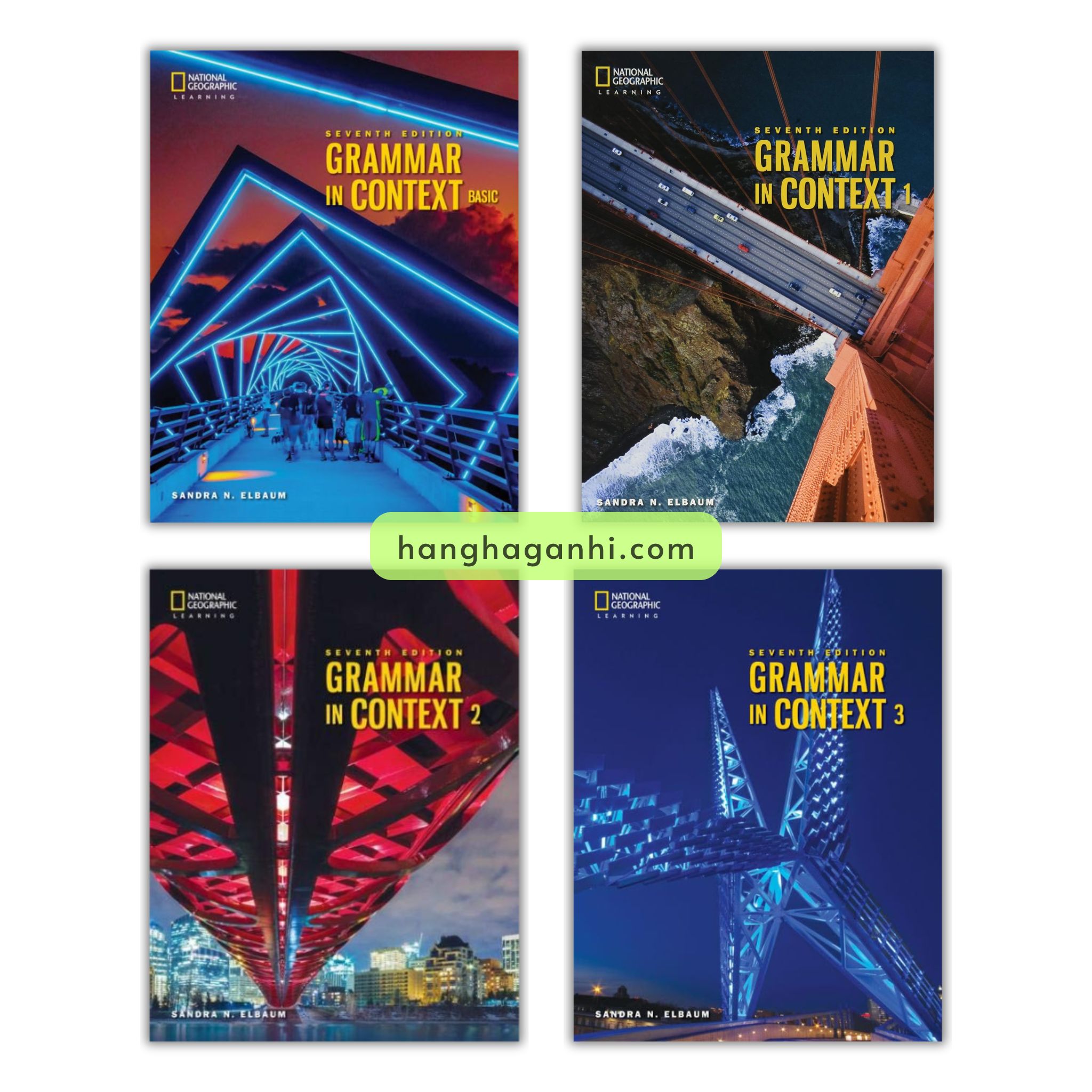 Grammar In Context (7Th Edition) – Trọn Bộ 4 Cuốn