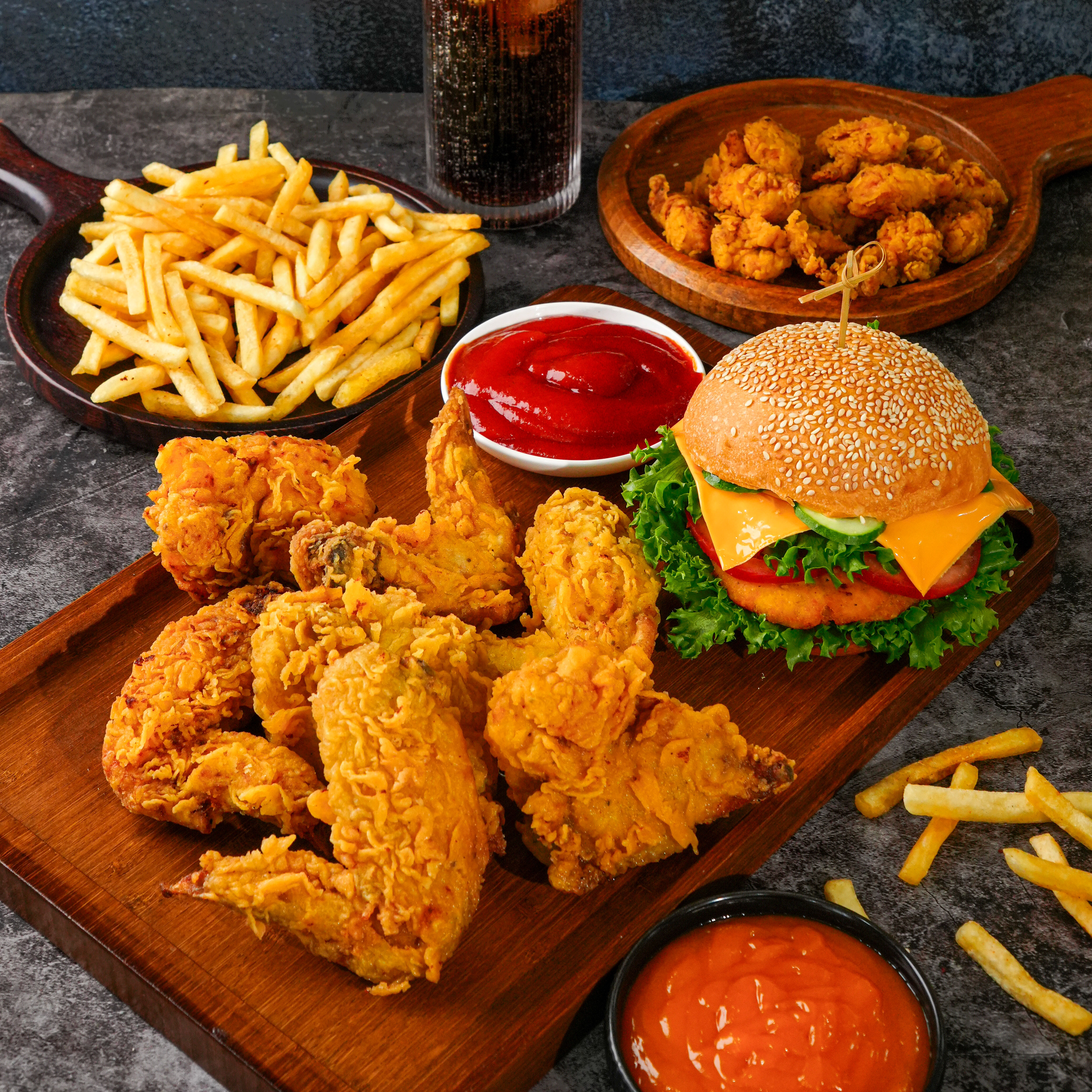 Lớp Gà Rán Chuyên Sâu