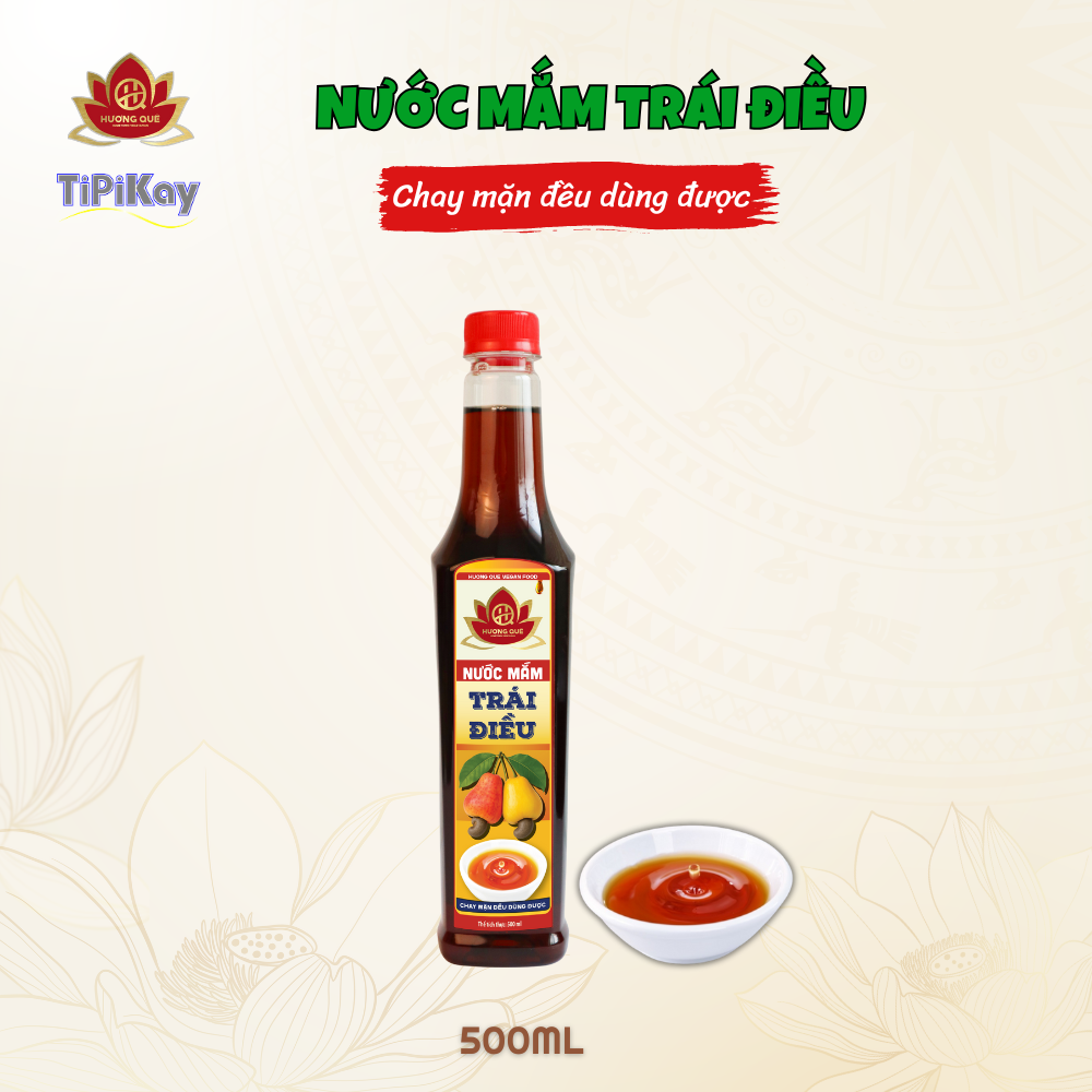 Nước Mắm Chay Trái Điều 500ml_thumbnail_1