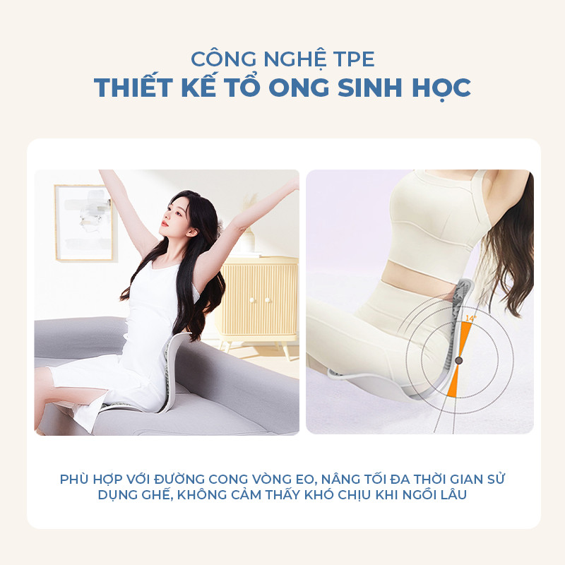 Ghế giảm đau lưng chống gù Habana Sport Chính Hãng_thumbnail_10
