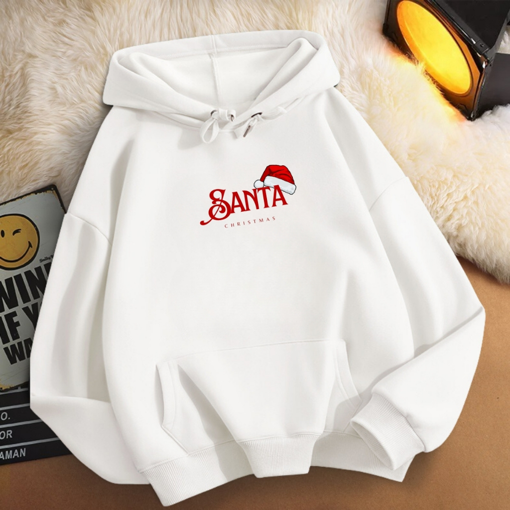 [Form Rộng] Áo hoodie nữ in hình NOEL nhiều mẫu - Loza G0229_thumbnail_2