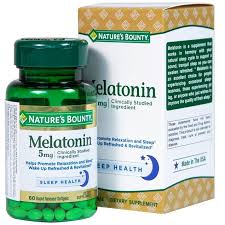 MELATONIN 5mg H/60 USA