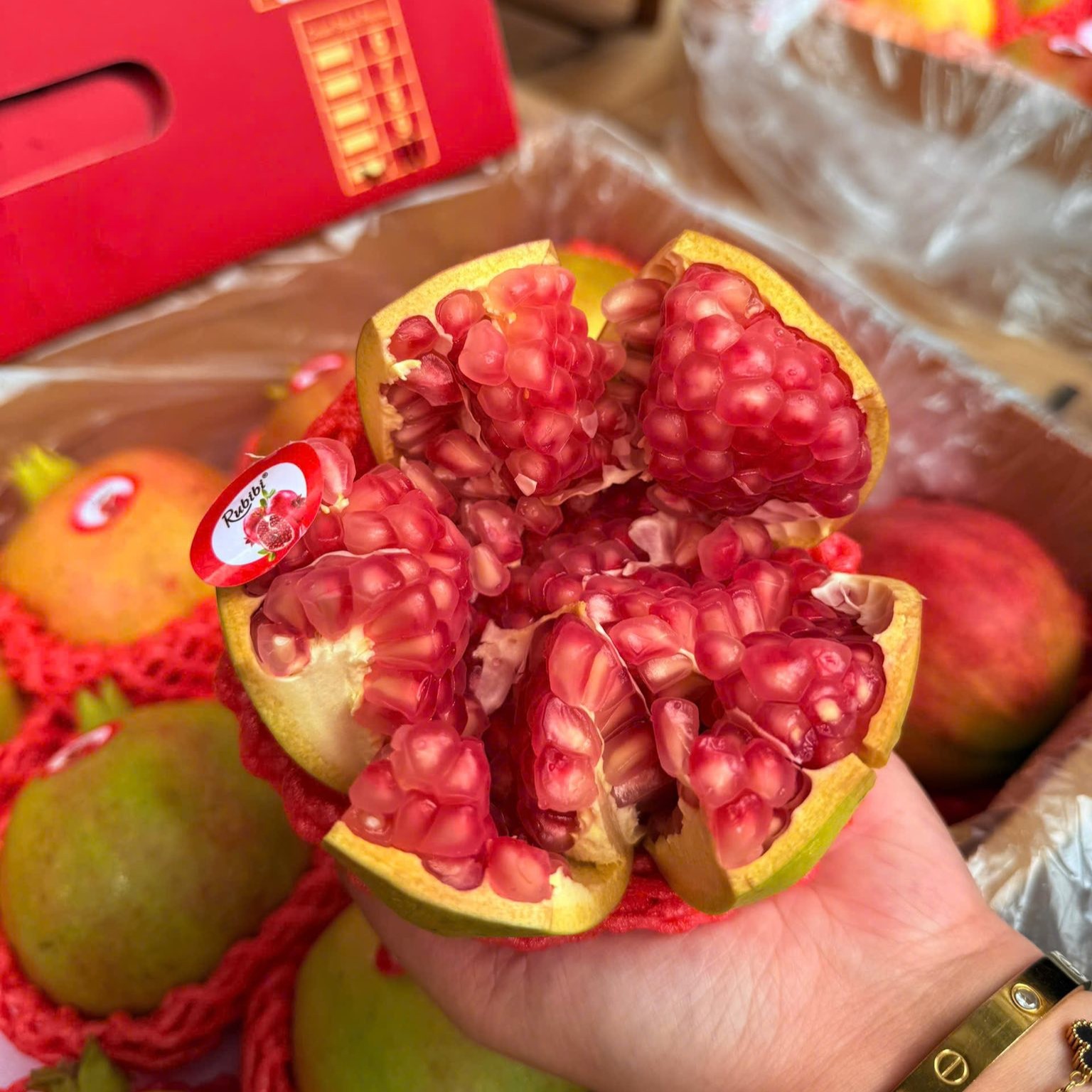 Lựu Organic (Rubibi)