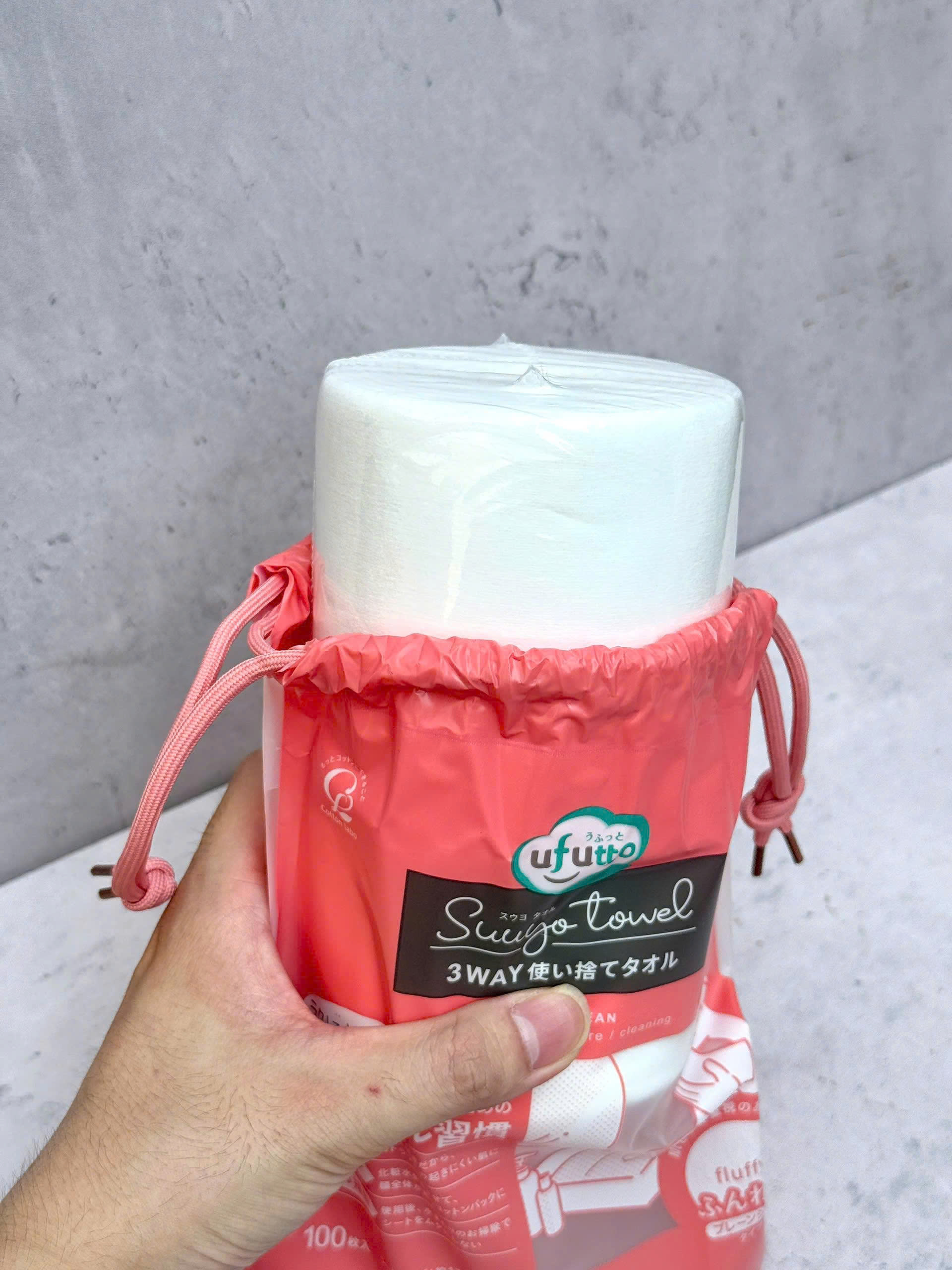 TÚI 100 KHĂN MẶT KHÔ 100% COTTON_thumbnail_2