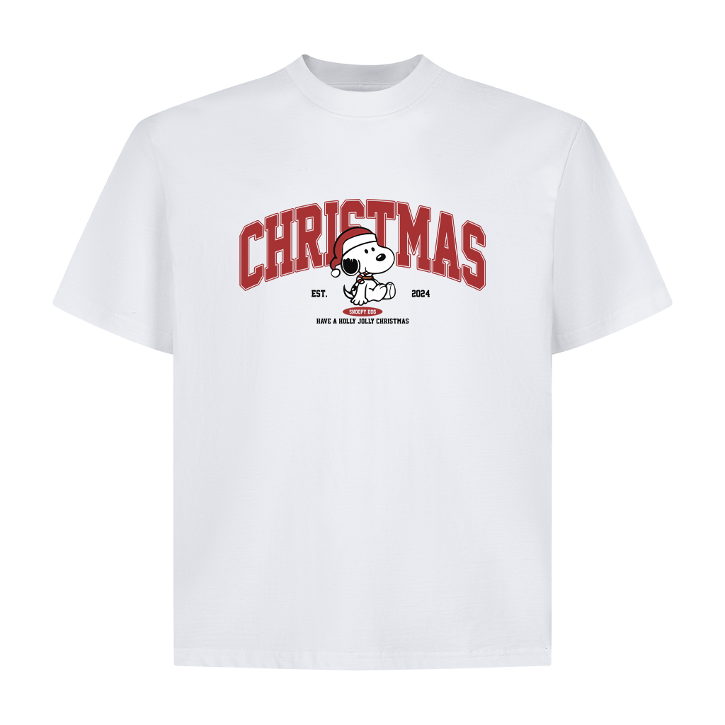 Áo thun boxy giáng sinh noel local brand chất vải cotton 2C 250GSM đứng form AXD1716 Miucho in mix_thumbnail_12