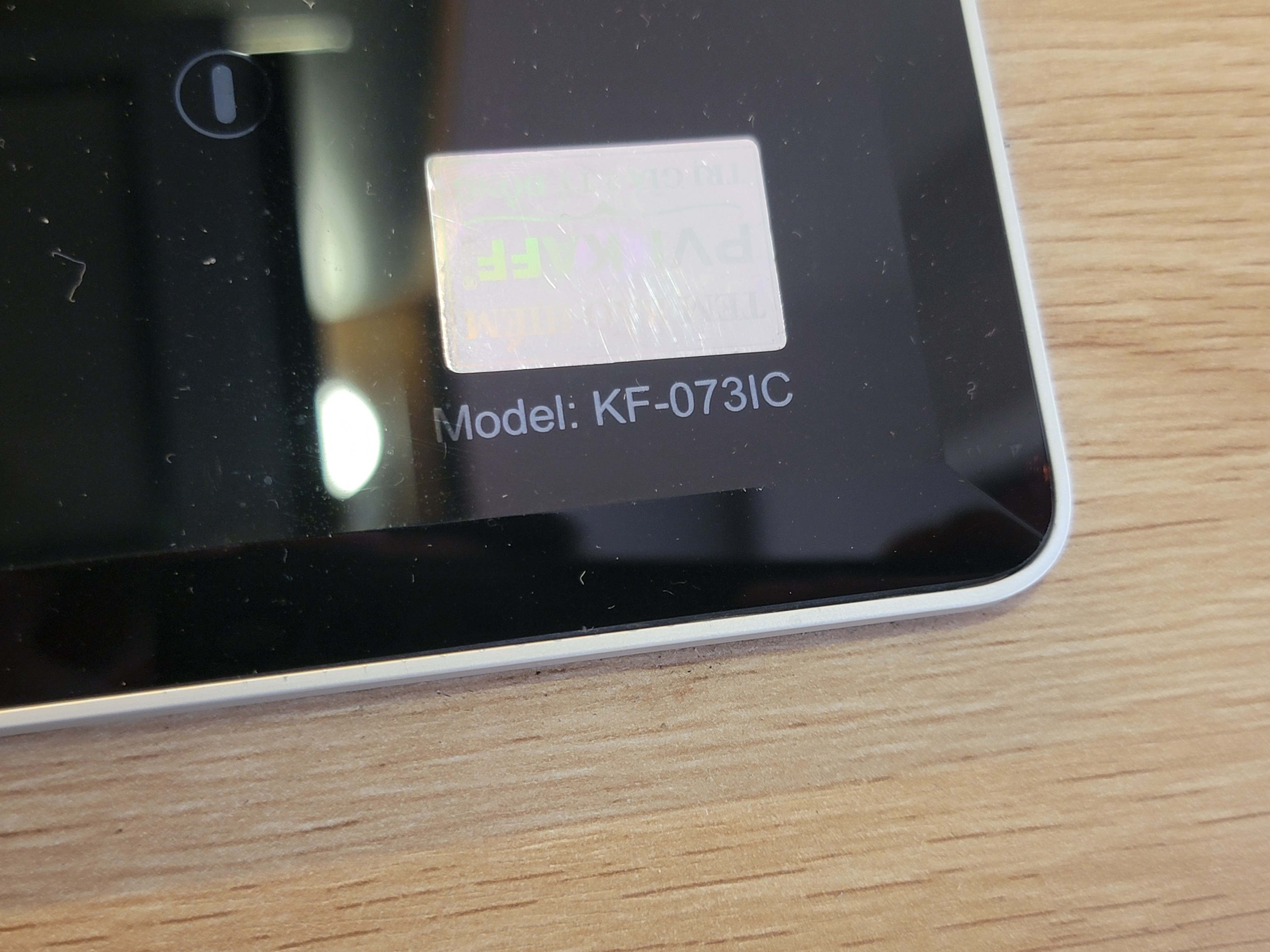 Bếp điện từ KF-073IC trưng bày