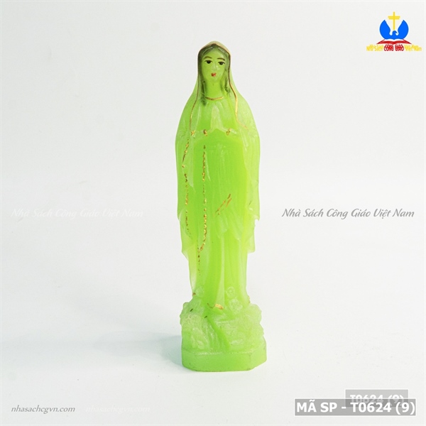 Tượng Mẹ lộ đức dạ quang 15cm_thumbnail_1