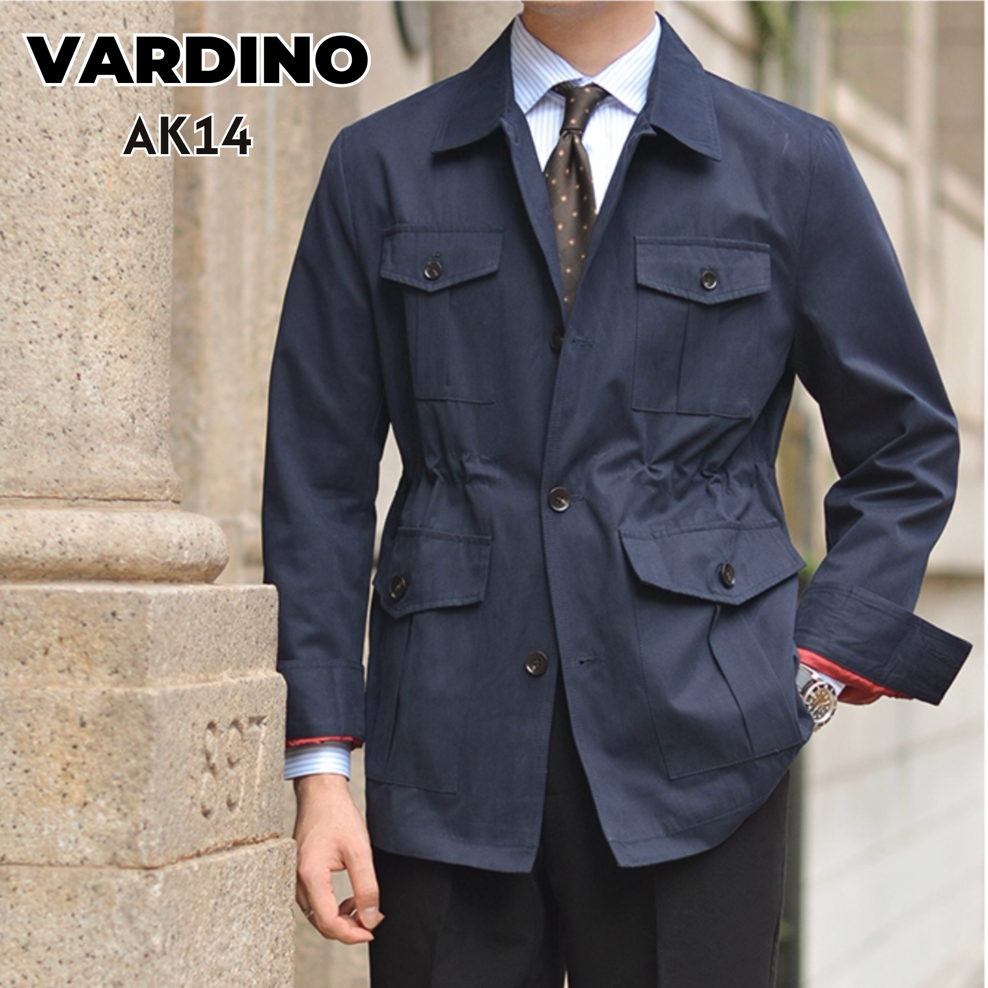 Áo khoác nam công sở Vardino AK14