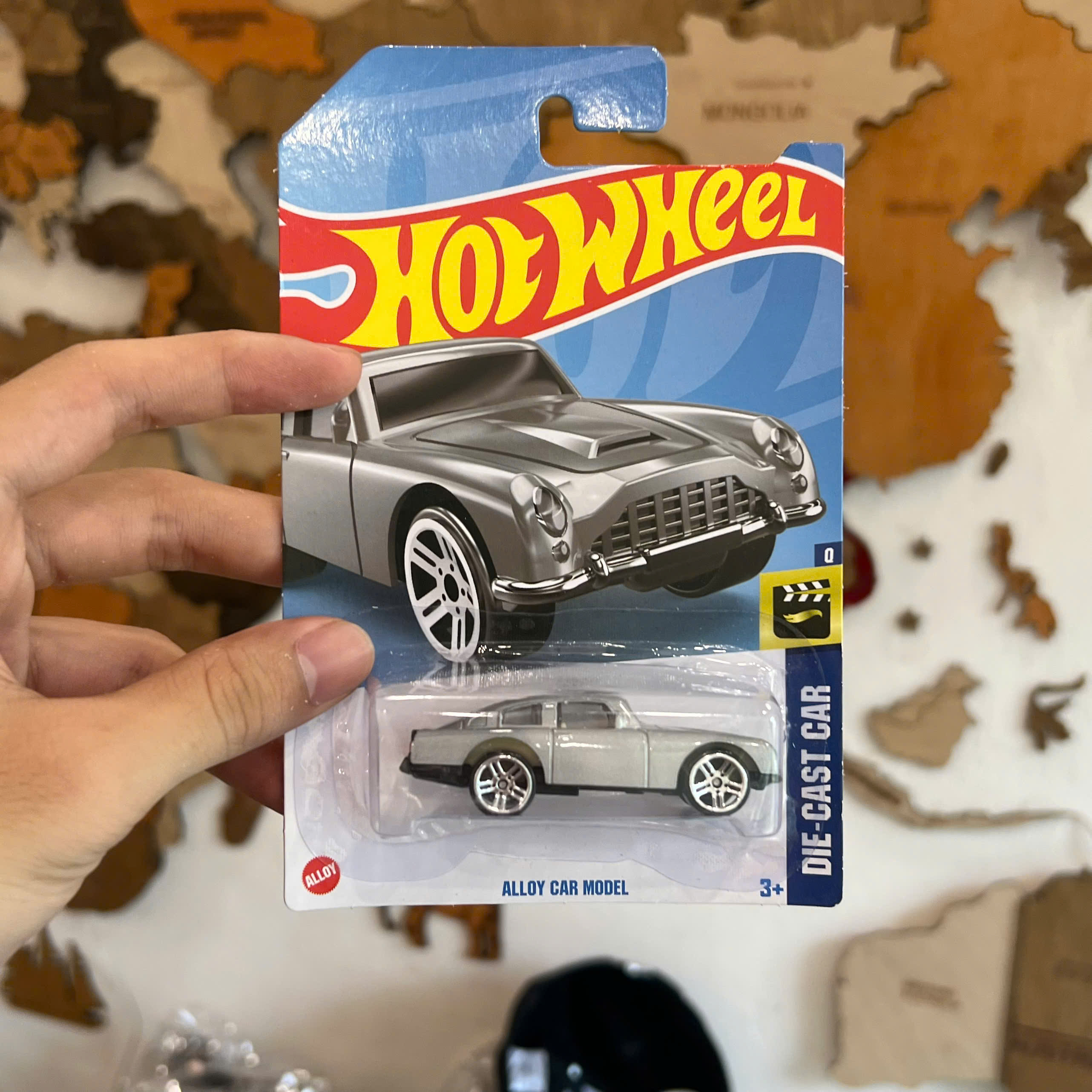 Mô Hình Hot Wheels Basic [Hàng 80%] tỉ lệ 1:64, Xe Ô tô Mô Hình, Đồ Chơi Xe đua Hot Wheels_thumbnail_146