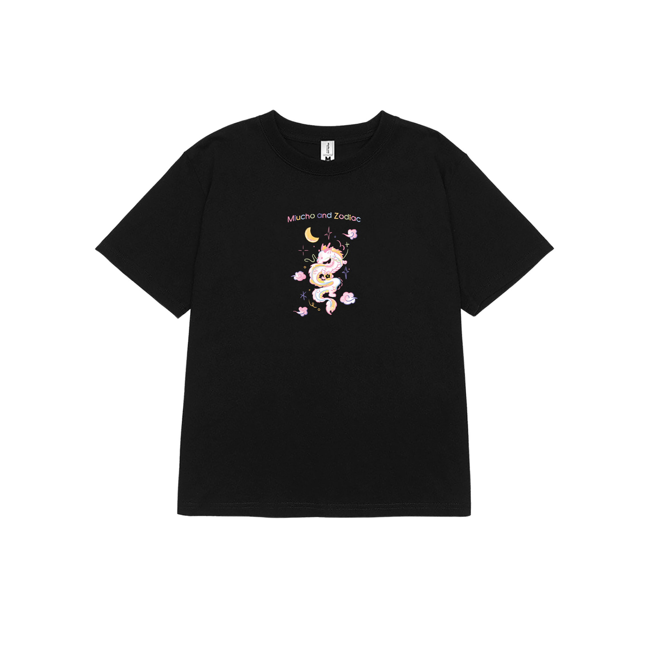 Áo baby tee 12 con giáp tuổi Thìn ( tuổi rồng) ABD399 Miucho cotton cổ tròn in graphic_thumbnail_0