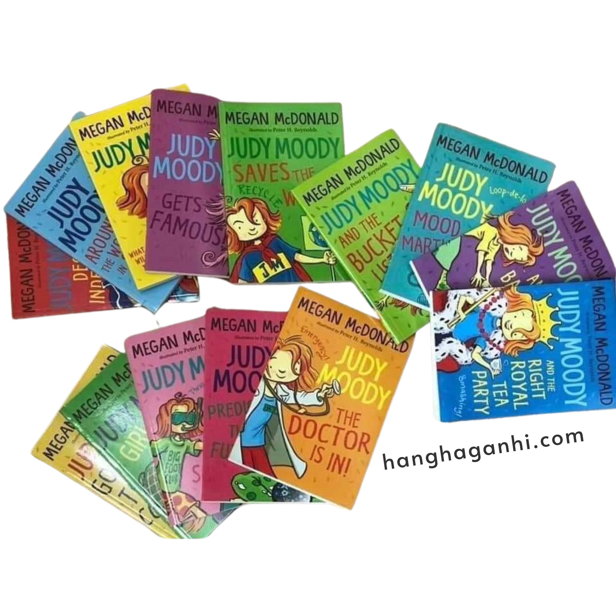 Bộ truyện Judy Moody – Trọn bộ 12 cuốn Sách Nhập Khẩu_thumbnail_2