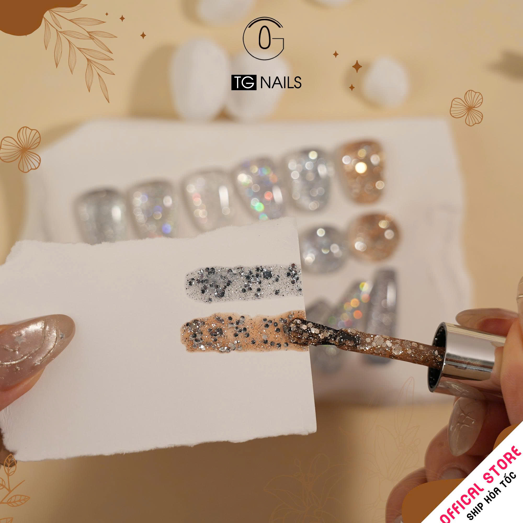 Set sơn gel 6 màu Nhũ Siêu Sáng TG_thumbnail_4