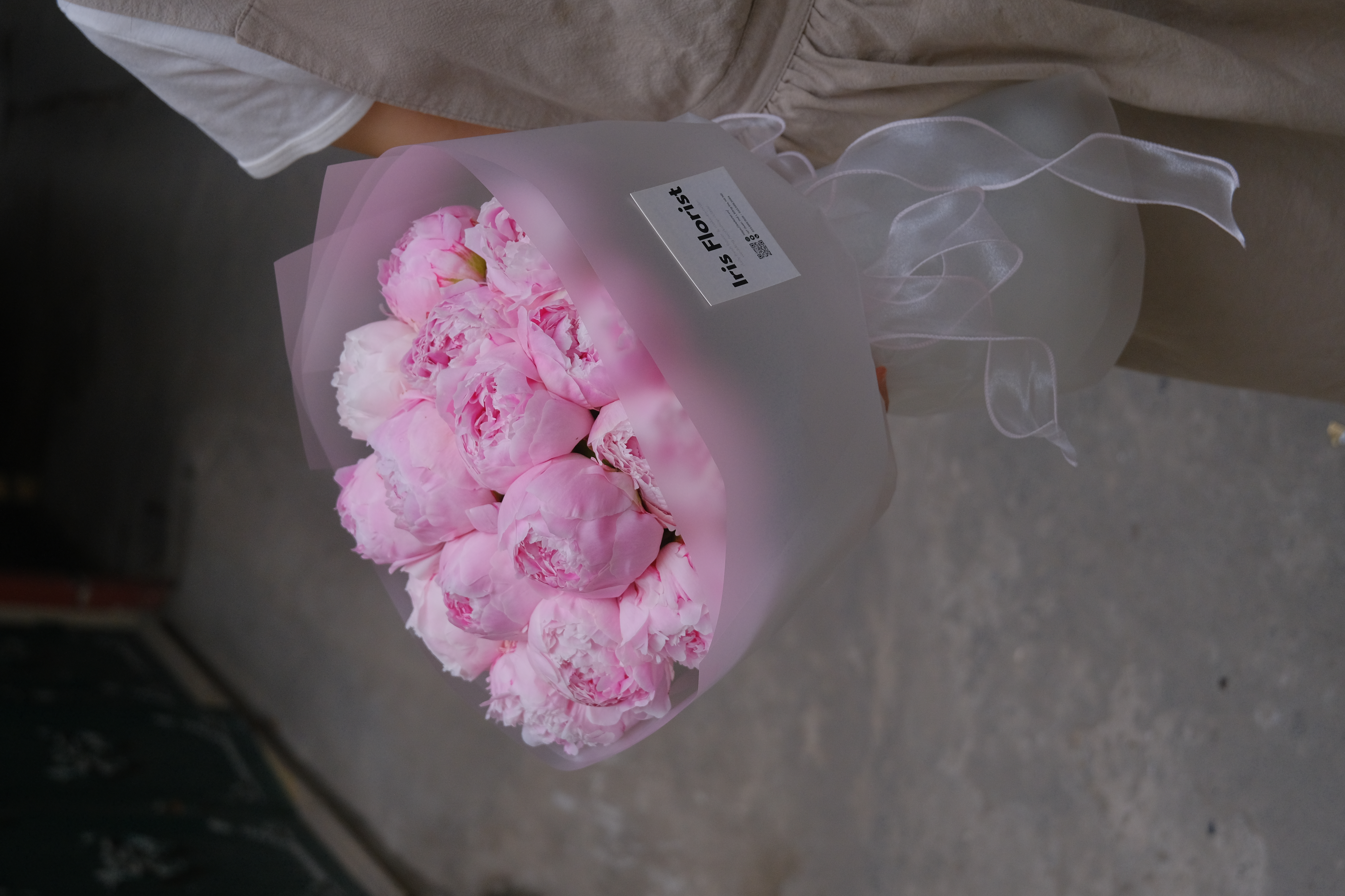 Bó Hoa Peony Sarah - 15 bông (Hàng cần đặt trước)_thumbnail_2