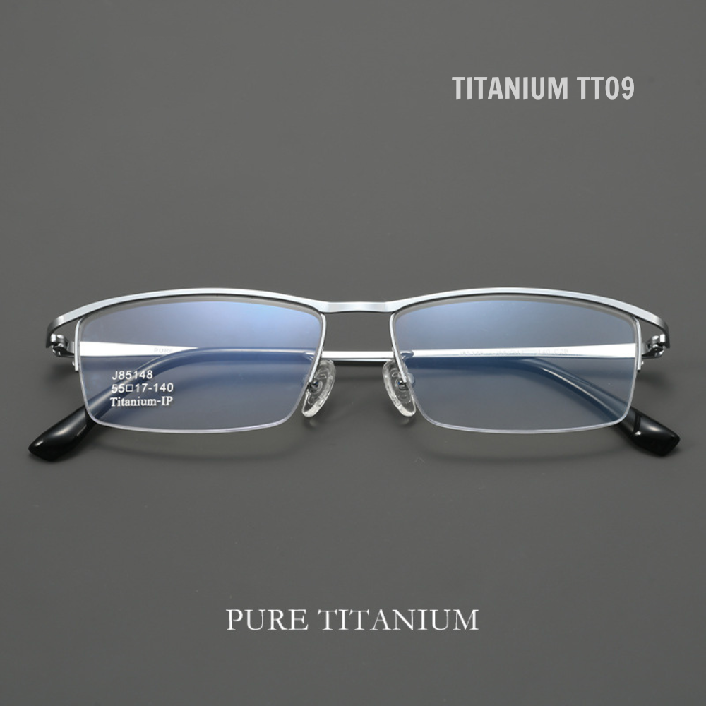 Gọng Kính Titanium Business Model TT- 09 Sang Trọng