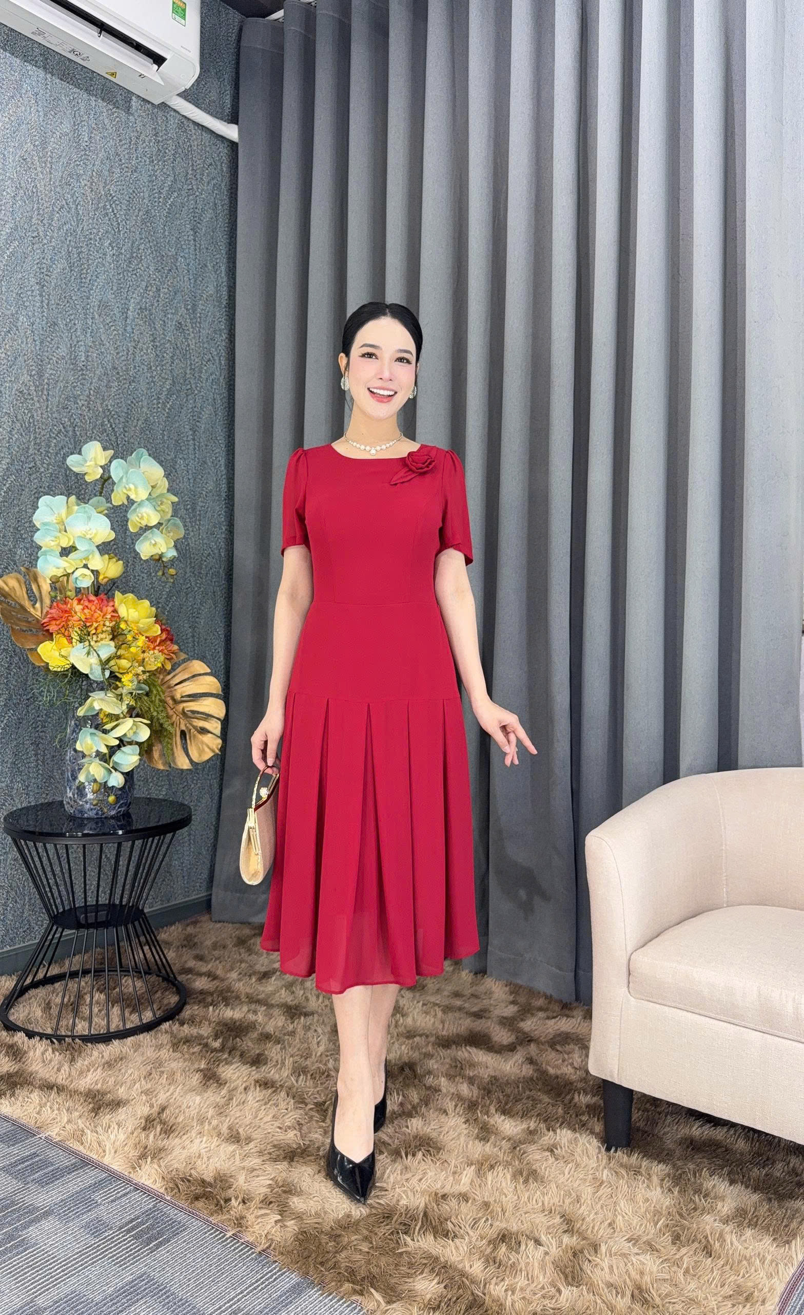 Đầm xòe - Y2027 - Thương hiệu Zonbig