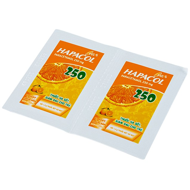 Bột Hapacol 250 DHG