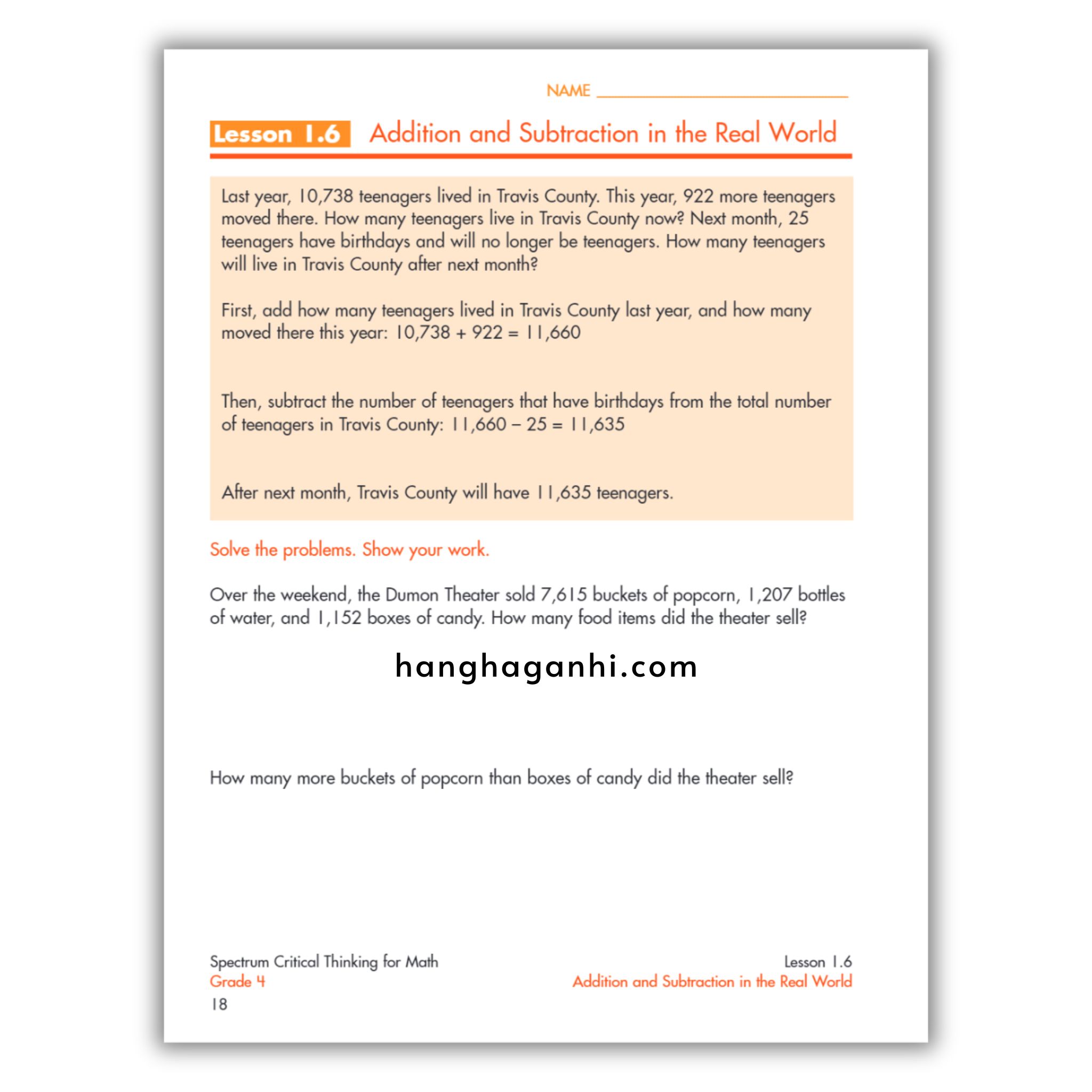 Sách Spectrum Critical Thinking for Math Workbook Grade 4_thumbnail_16