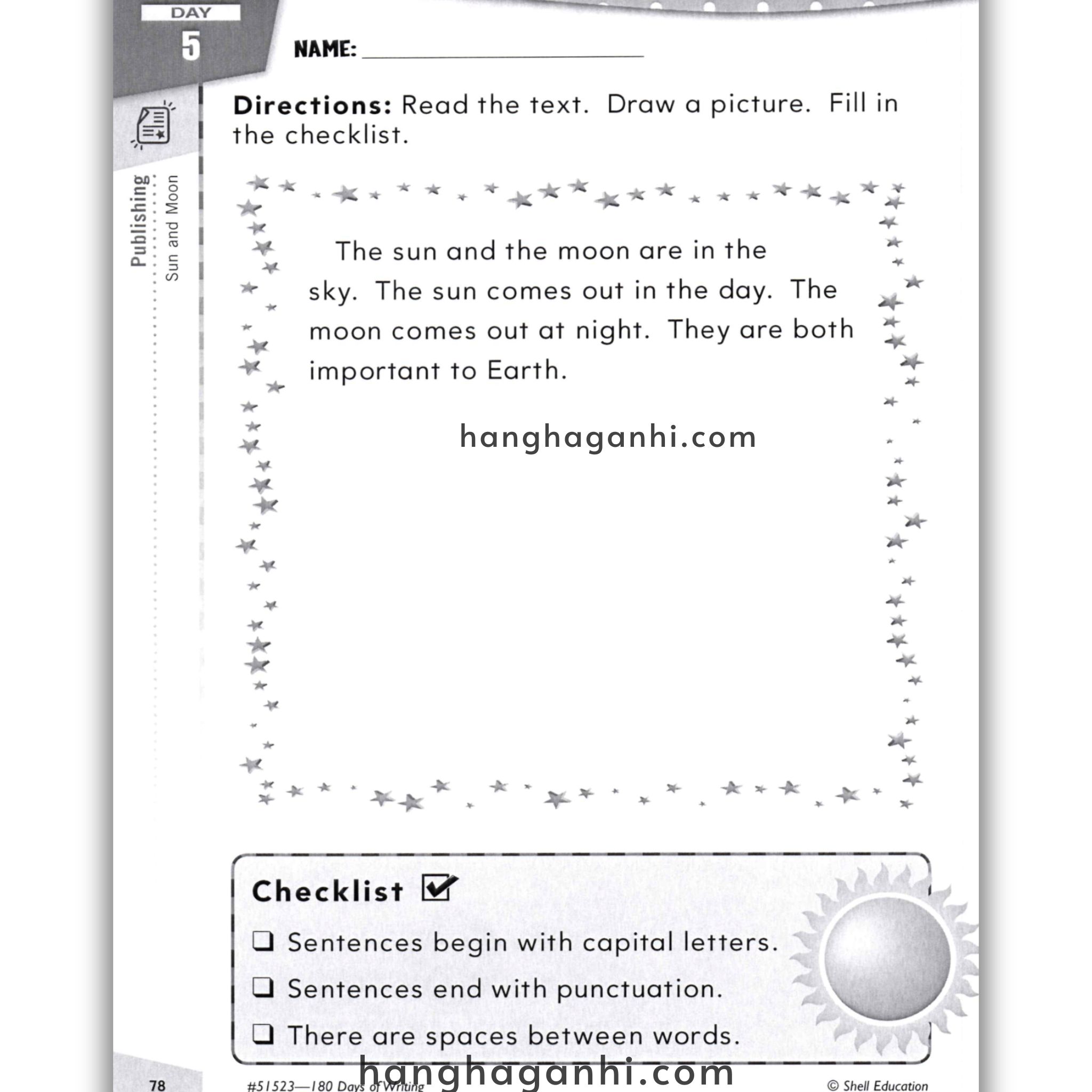 Sách 180 Days Of Writing Grade K_thumbnail_11