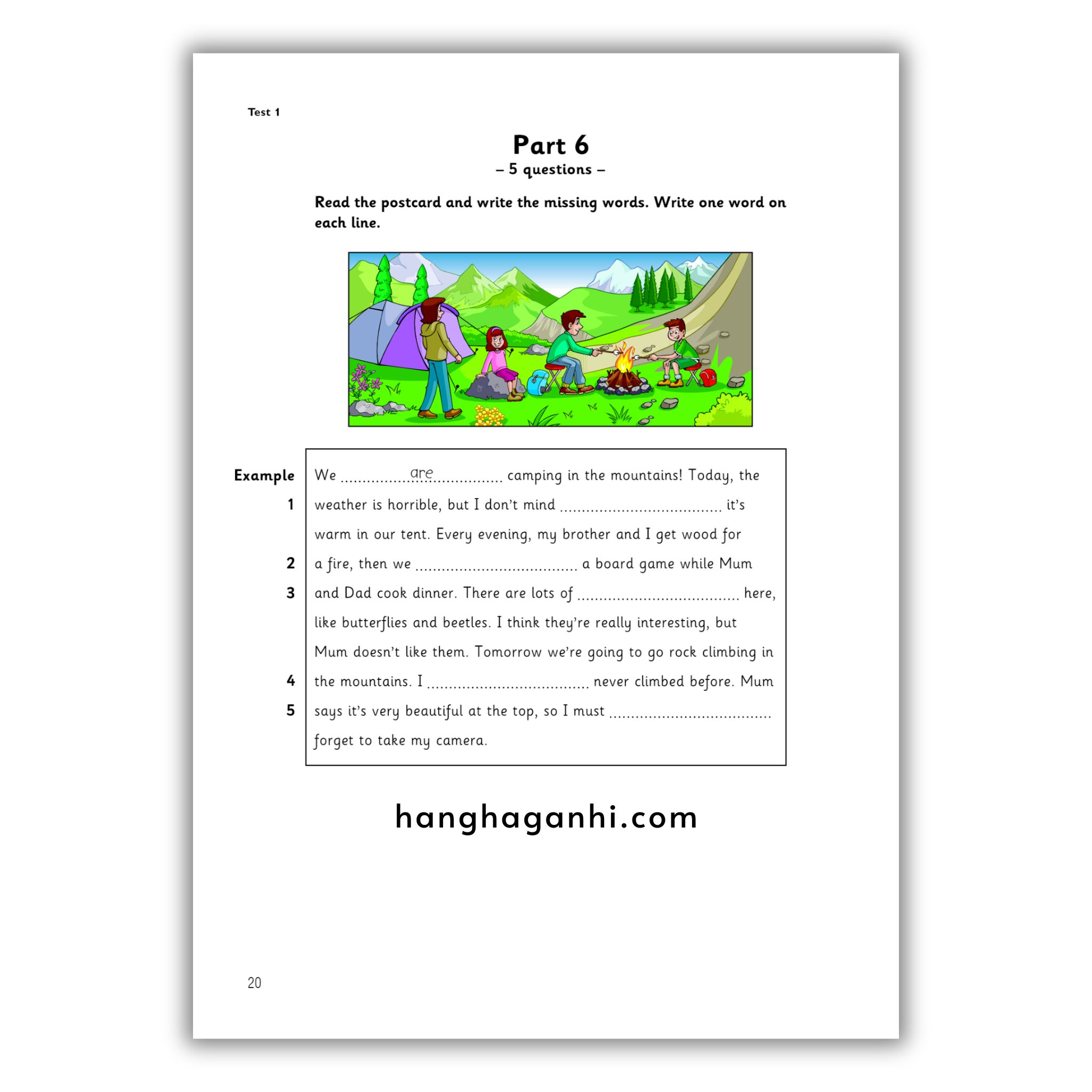 Cambridge English A2 Flyers 3 Student’s Book Authentic Examination Papers 2019_thumbnail_6