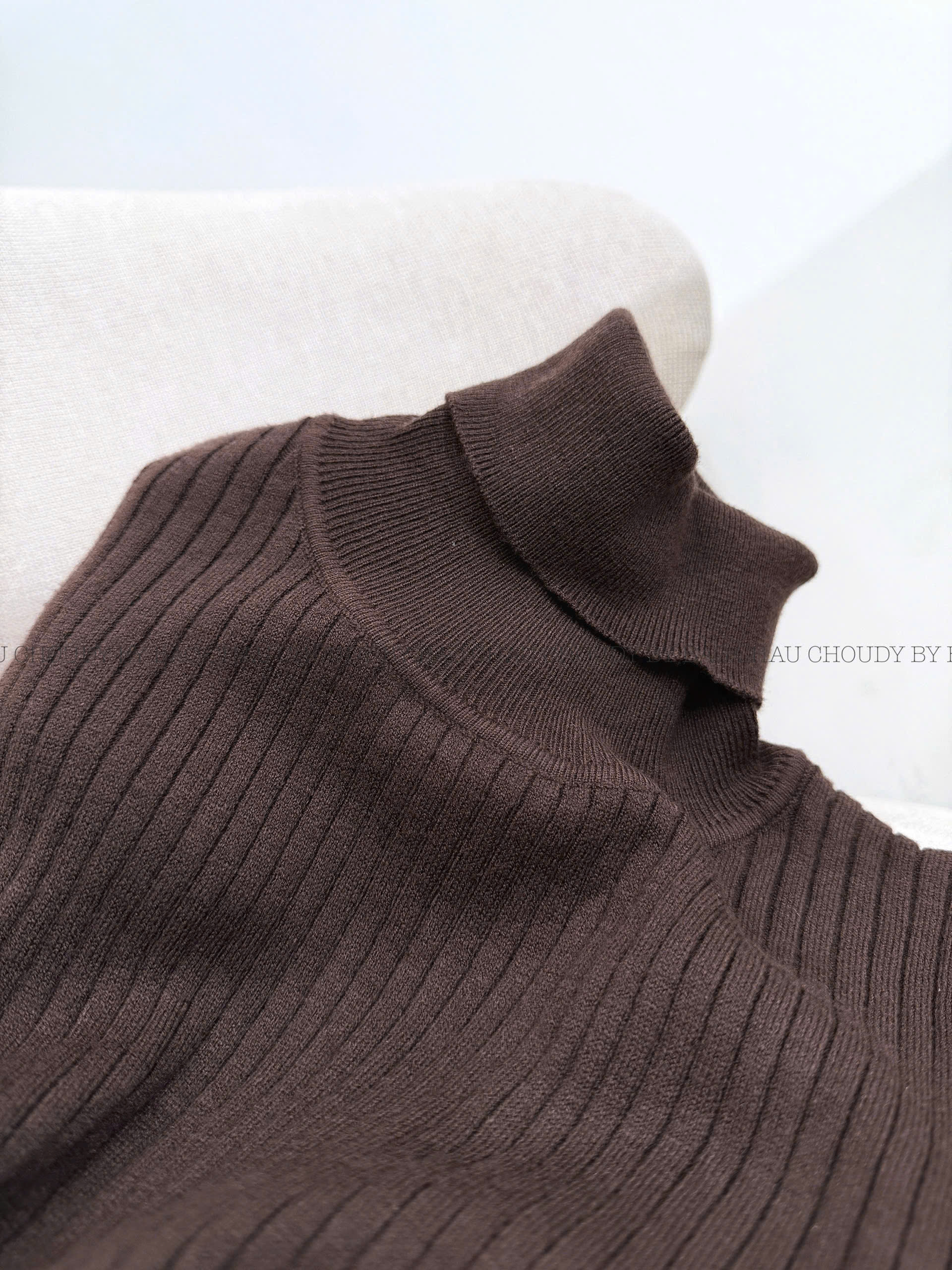 SALE A776 ÁO CỔ LỌ NÂU_thumbnail_2