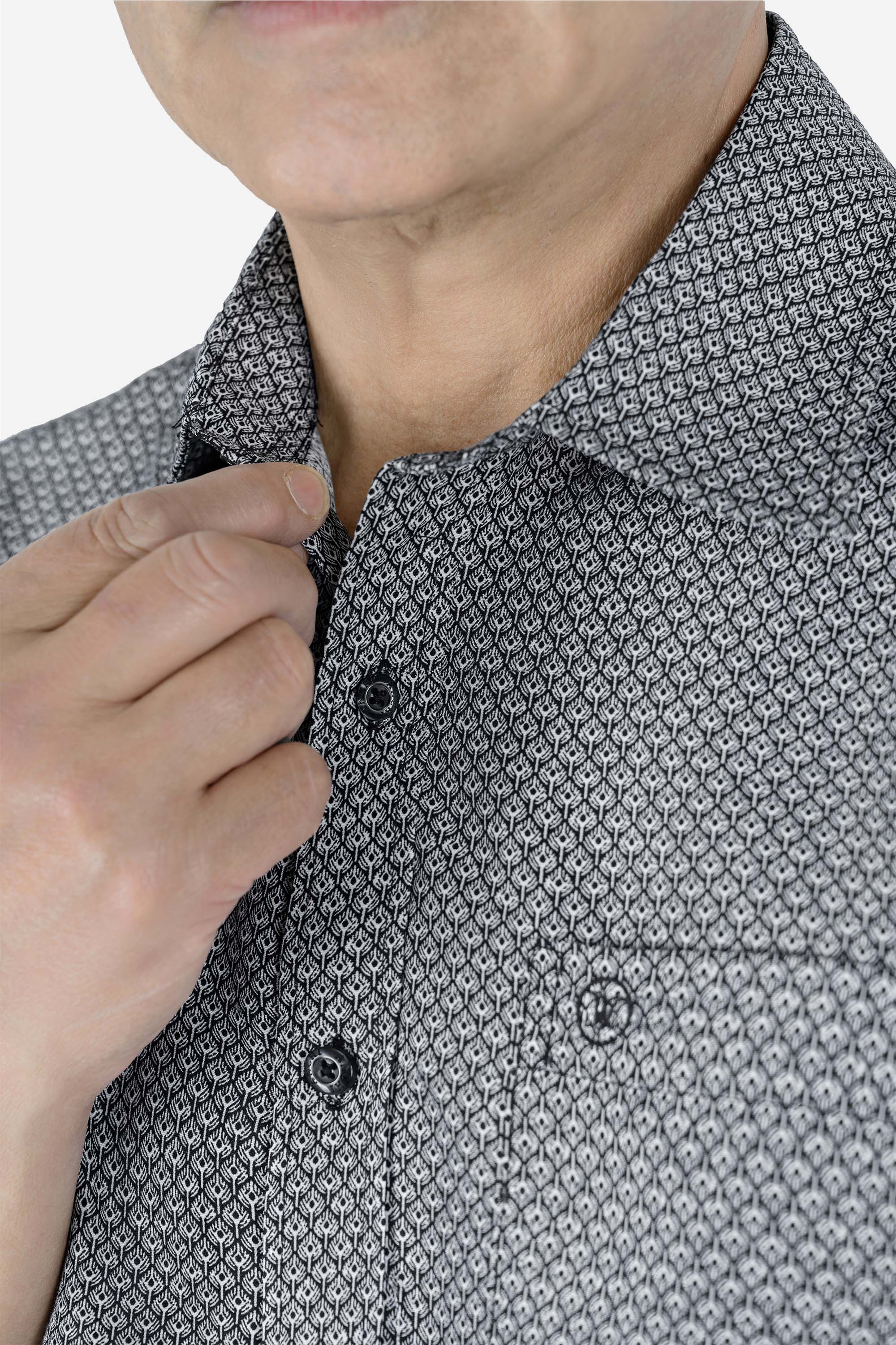 Sơ Mi Họa Tiết Nam Trung Niên ANCHI Chất Liệu Cotton Phom Suông Vạt Ngang Màu Cổ Vịt_thumbnail_43