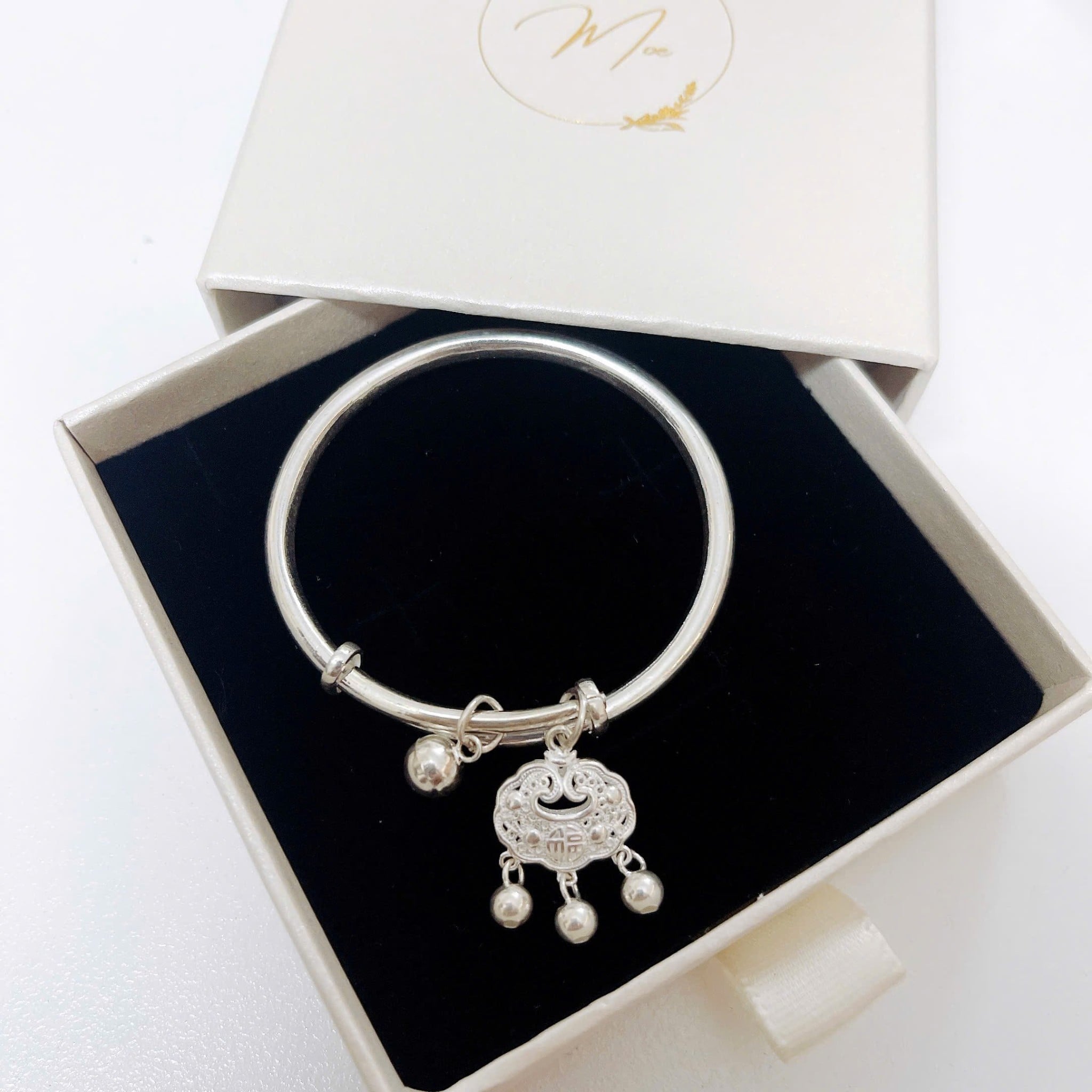 B69 - Lắc tay cho bé trường mệnh may mắn