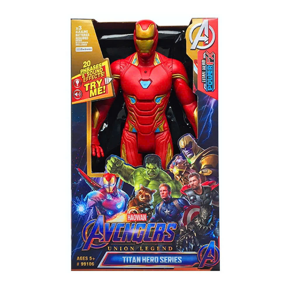Mô hình nhân vật Iron Man (Có pin)