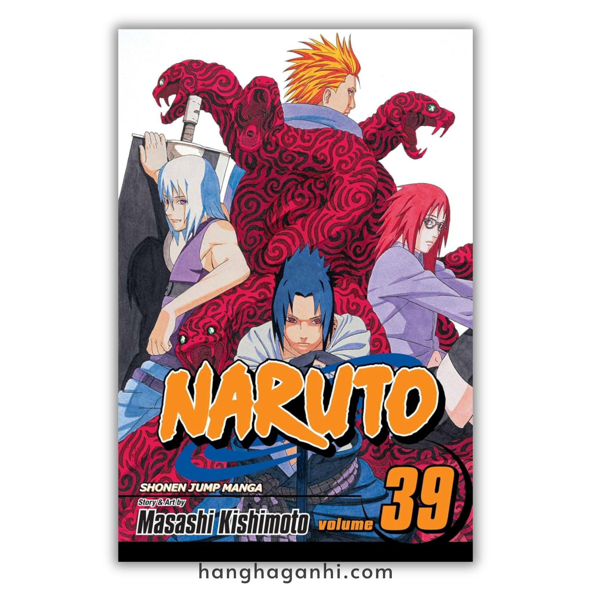 [TIẾNG ANH] - Truyện Tranh Manga Naruto Phần 4 (Volume 37-48)_thumbnail_6