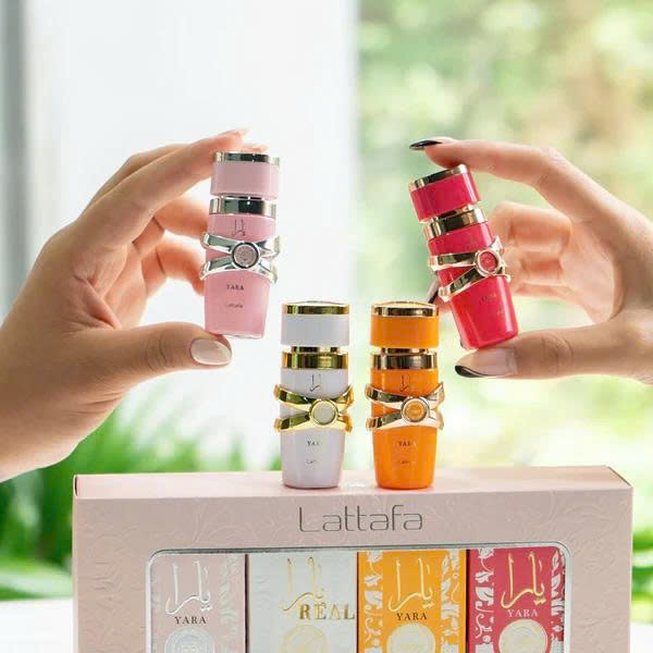 SET 4 CHAI NƯỚC HOA LATTAFA YARA (5ml/chai) - FREESHIP_thumbnail_1