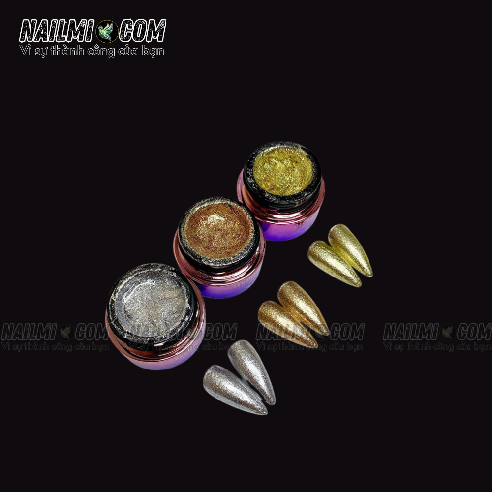 Gel Nhũ viền - ánh bạc - 604 - Barbie Mirage_thumbnail_1